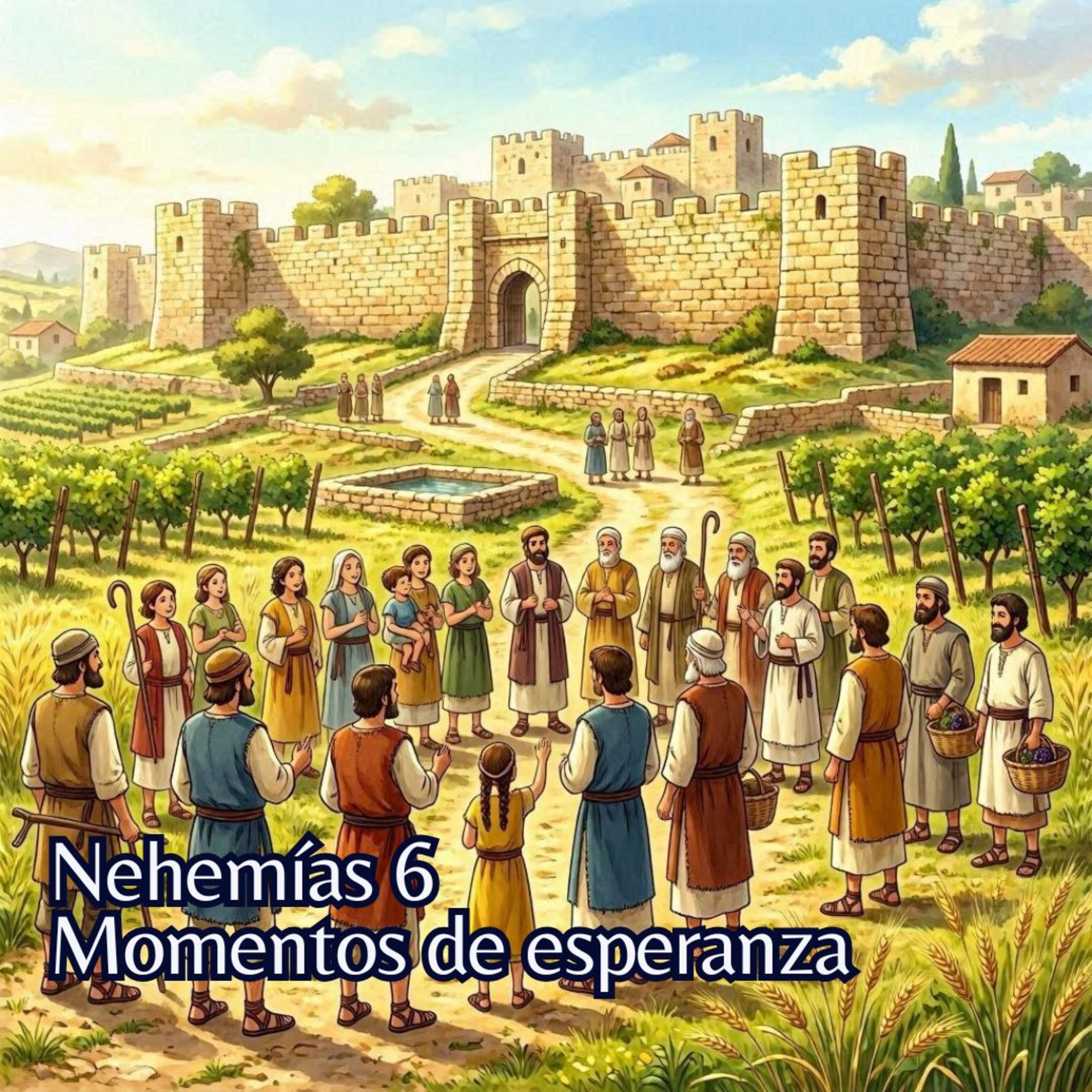 Nehemías 6 episode artwork