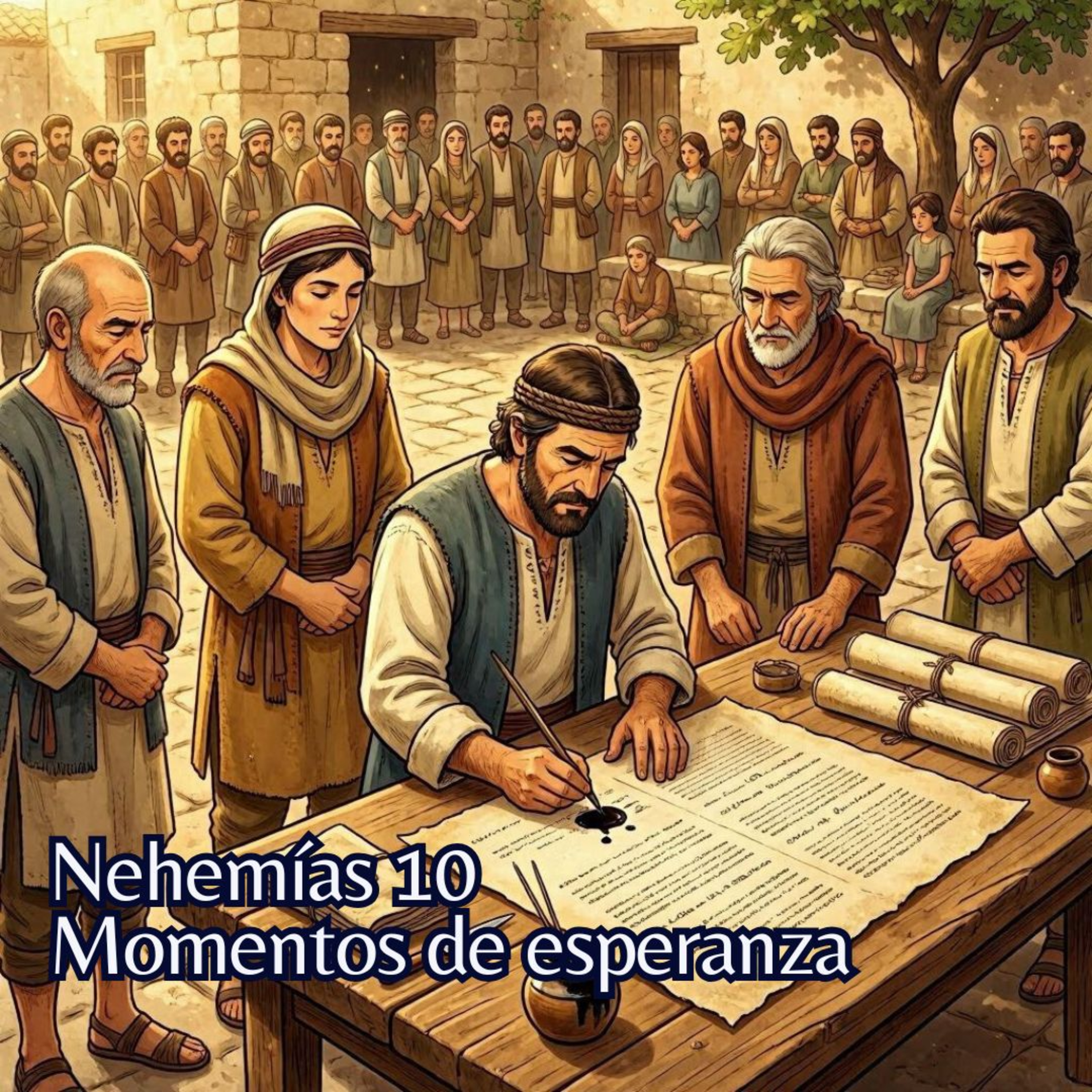 Nehemías 10 episode artwork