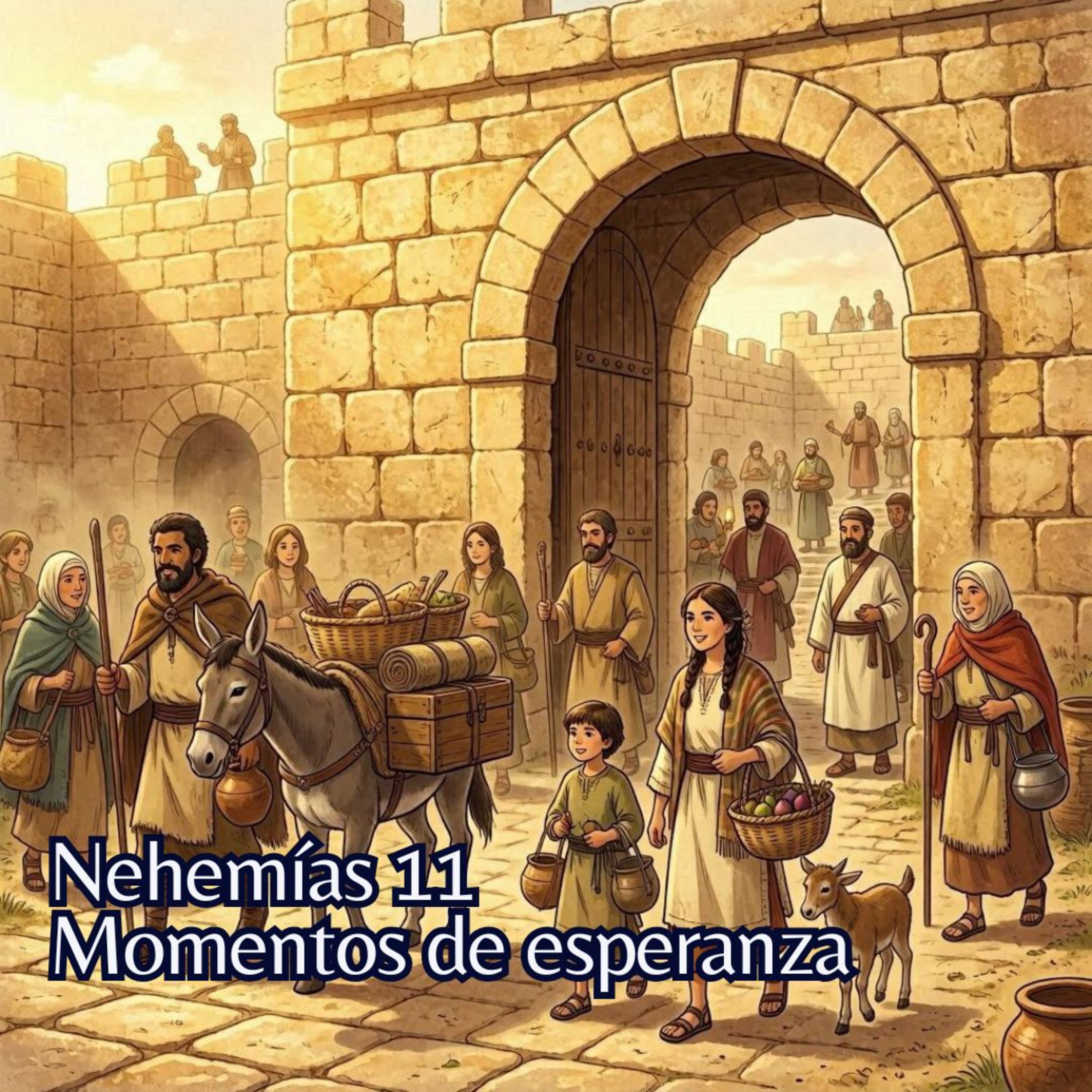 Nehemías 11 episode artwork