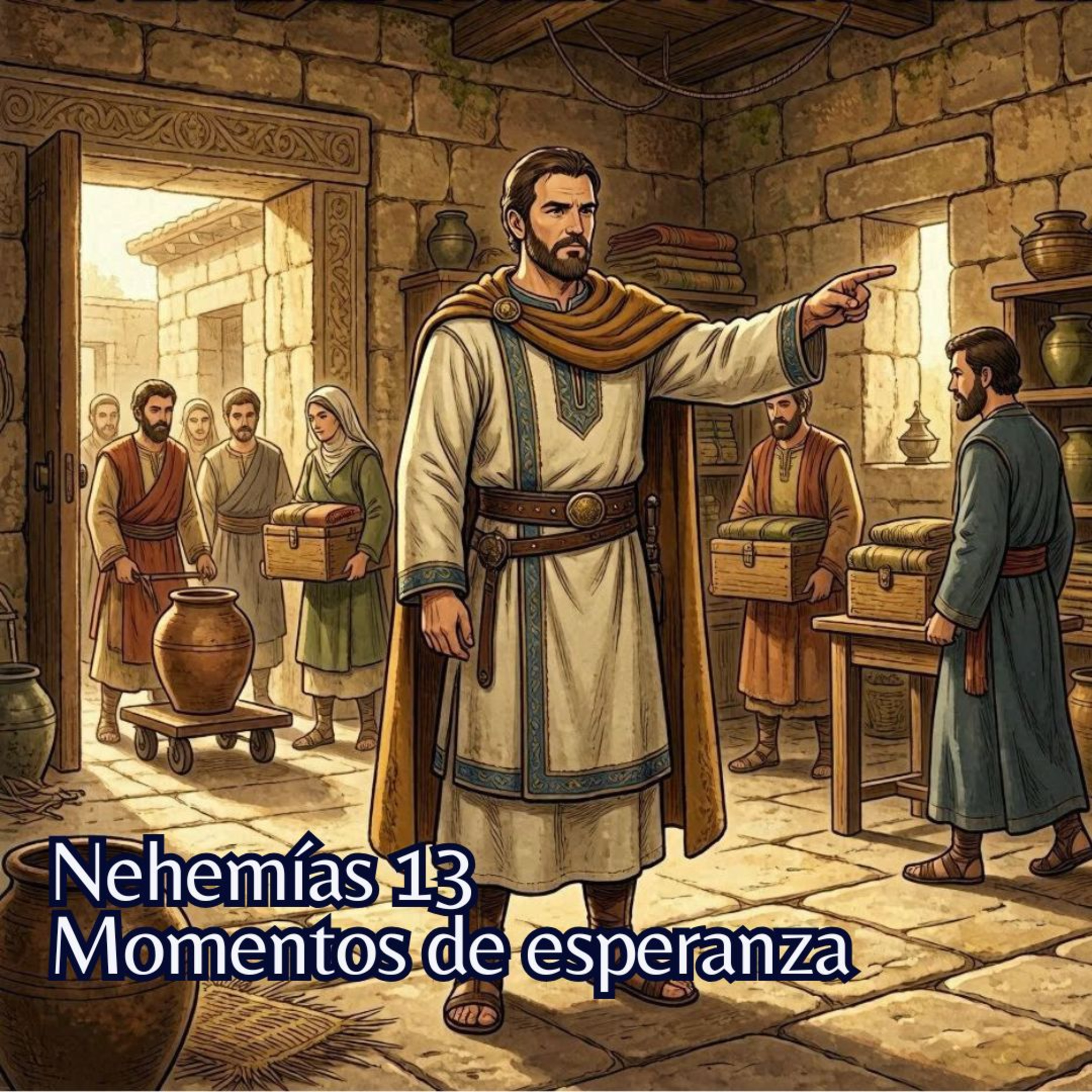 Nehemías 13 episode artwork