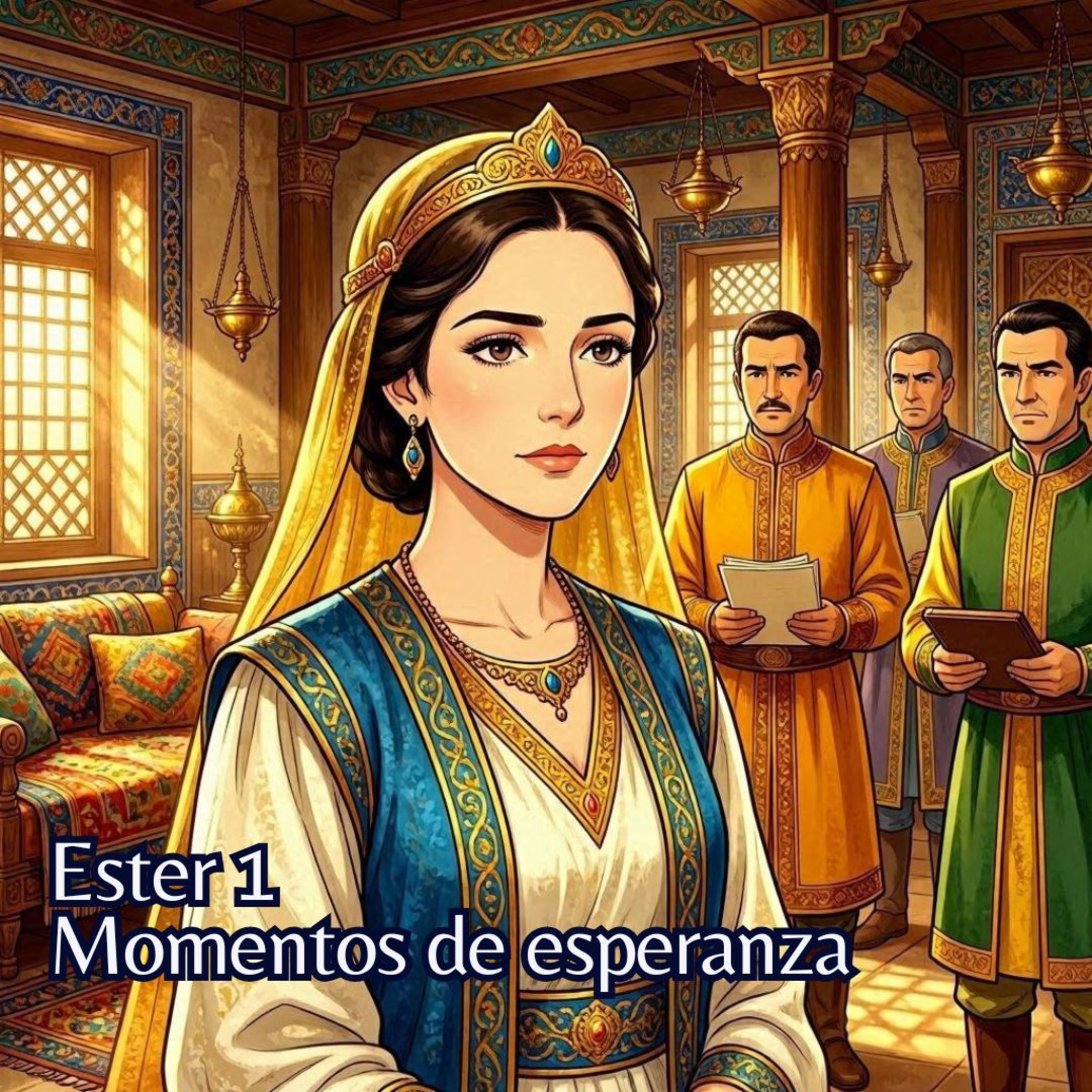 Ester 1  episode artwork