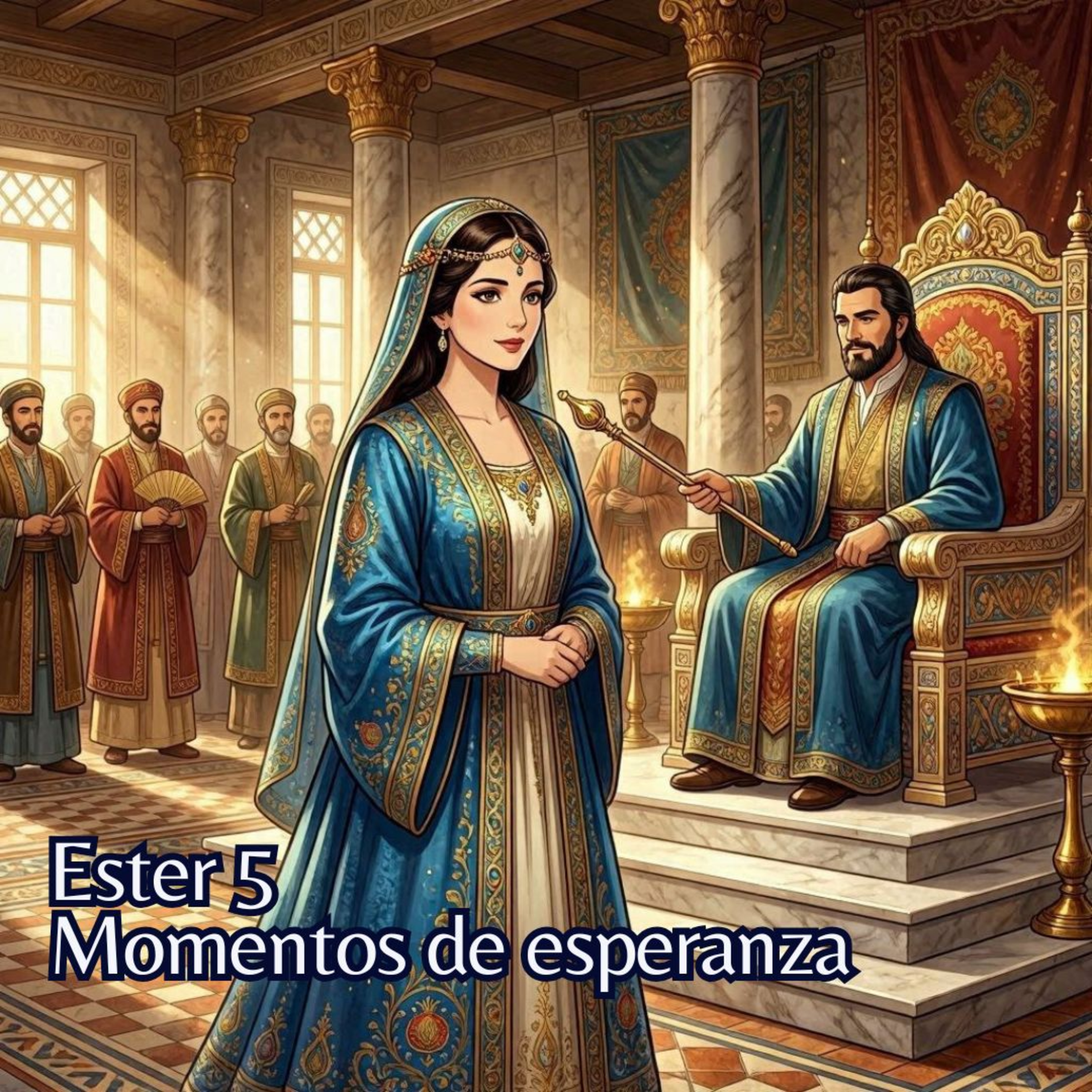Ester 5  episode artwork