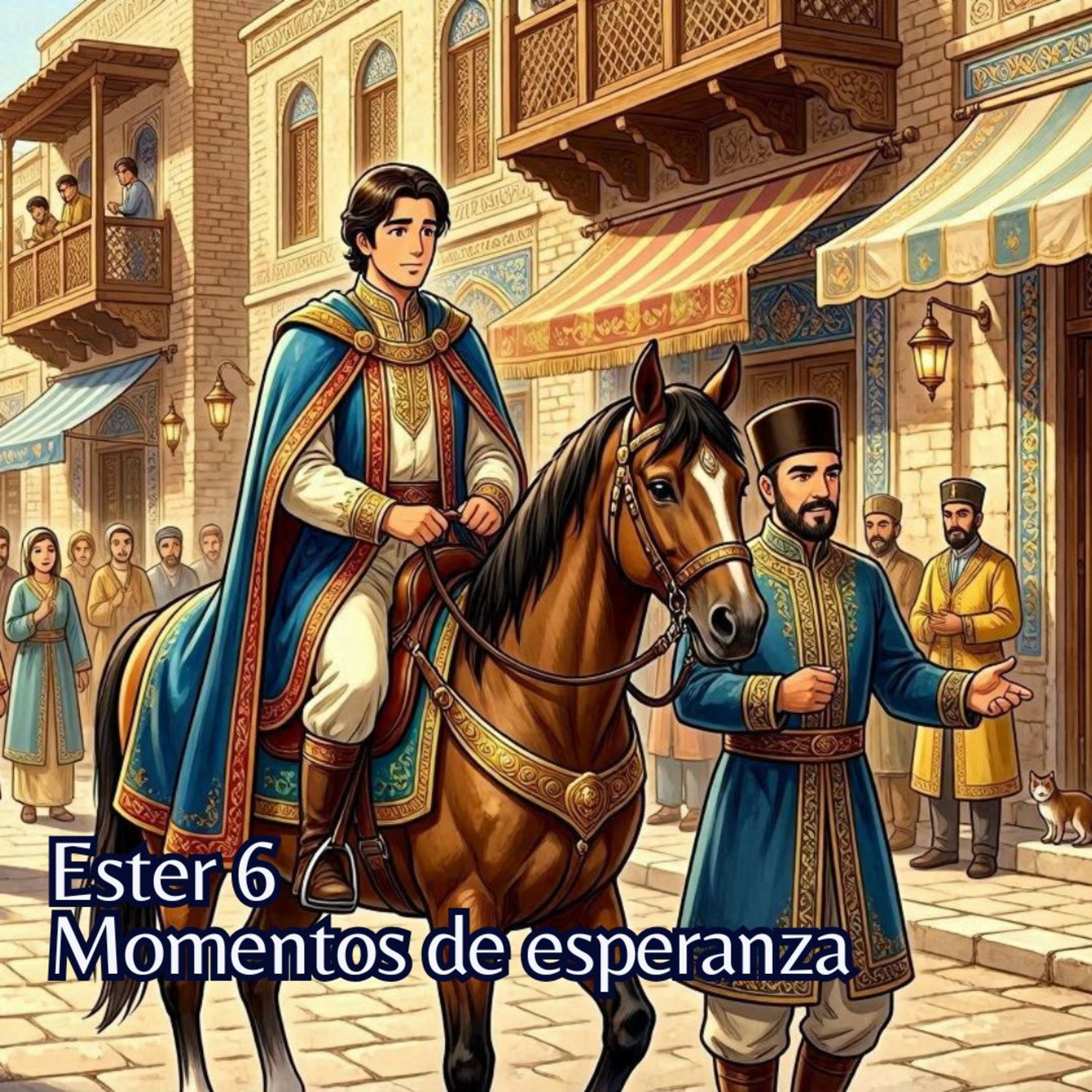 Ester 6  episode artwork