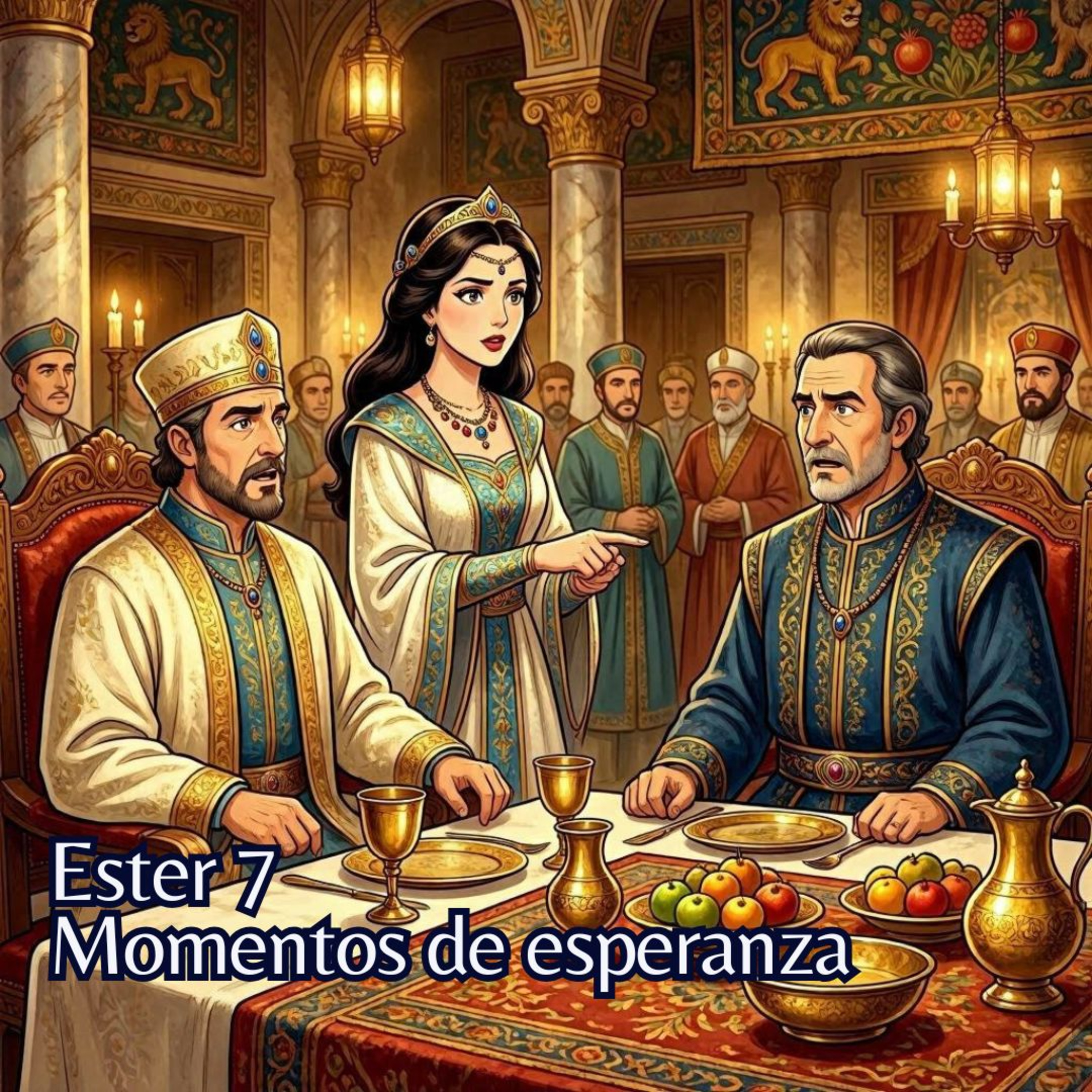 Ester 7  episode artwork