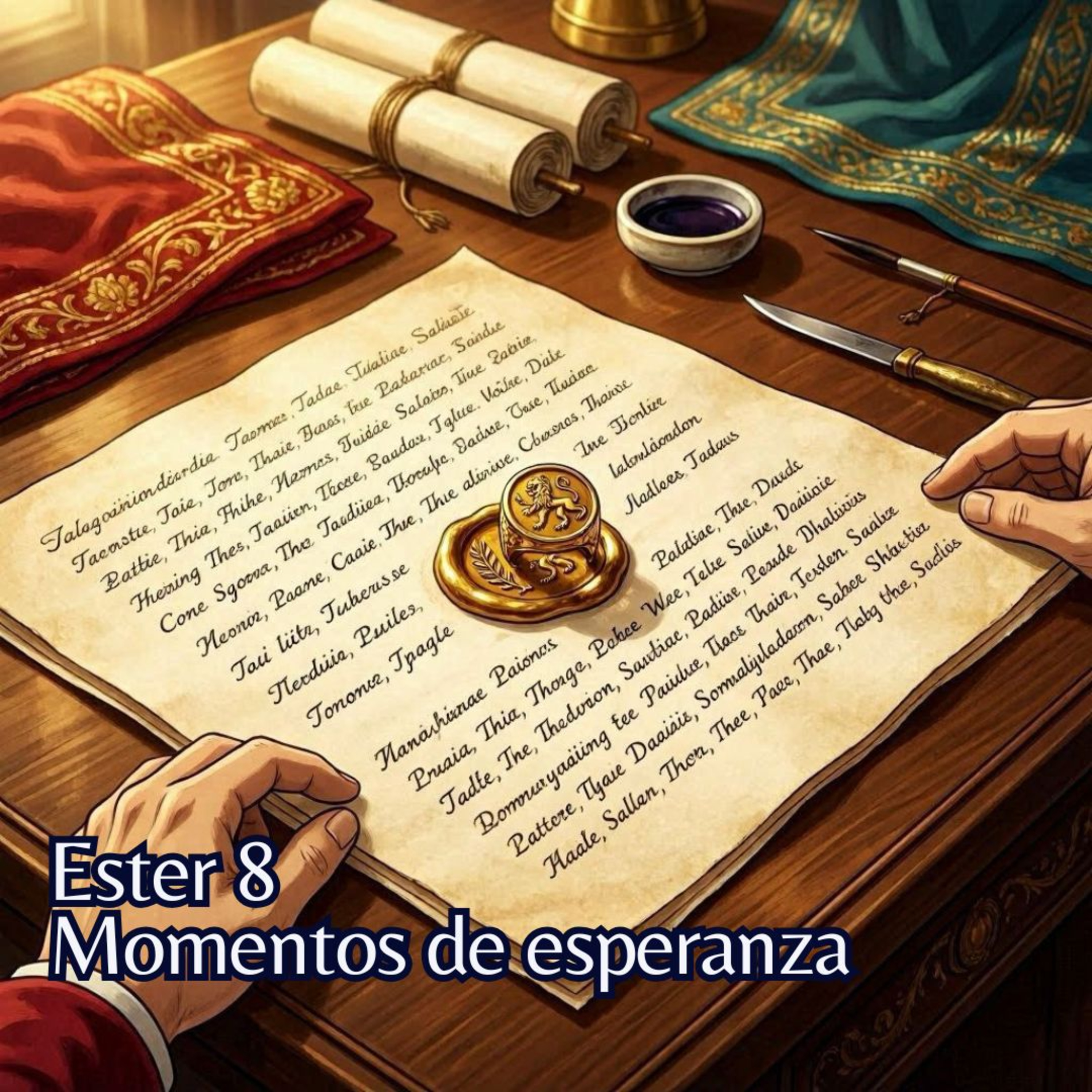Ester 8  episode artwork