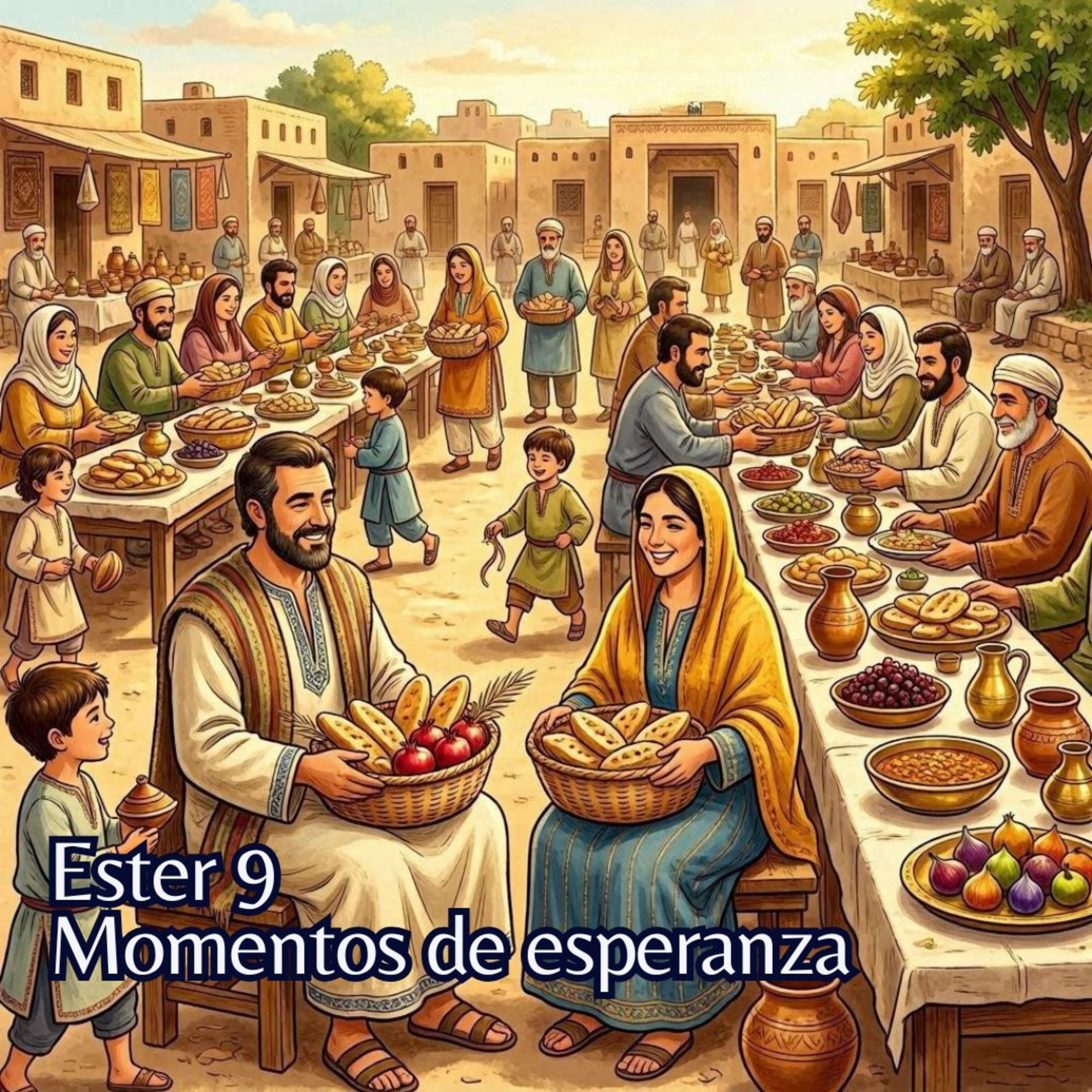 Ester 9  episode artwork