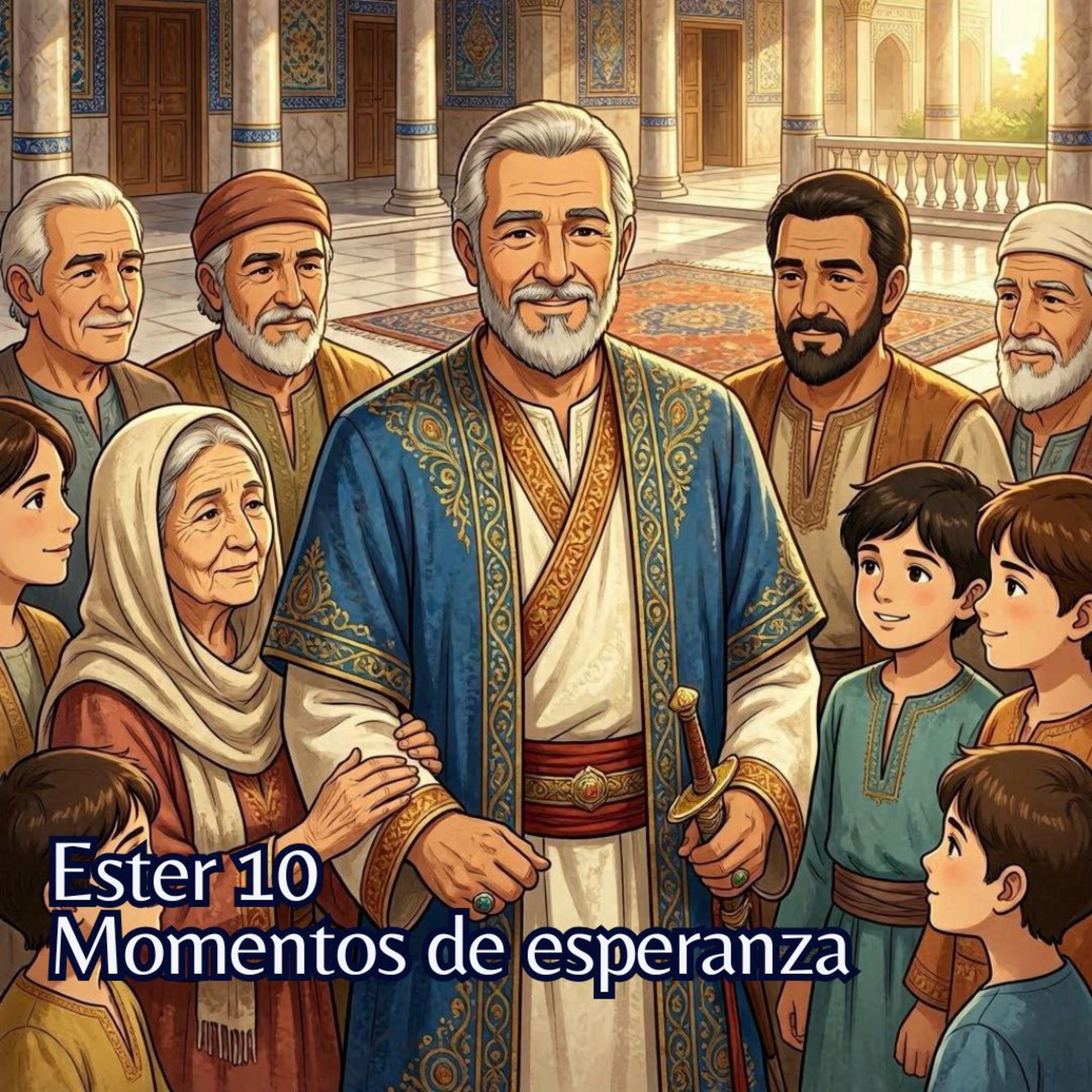 Ester 10  episode artwork