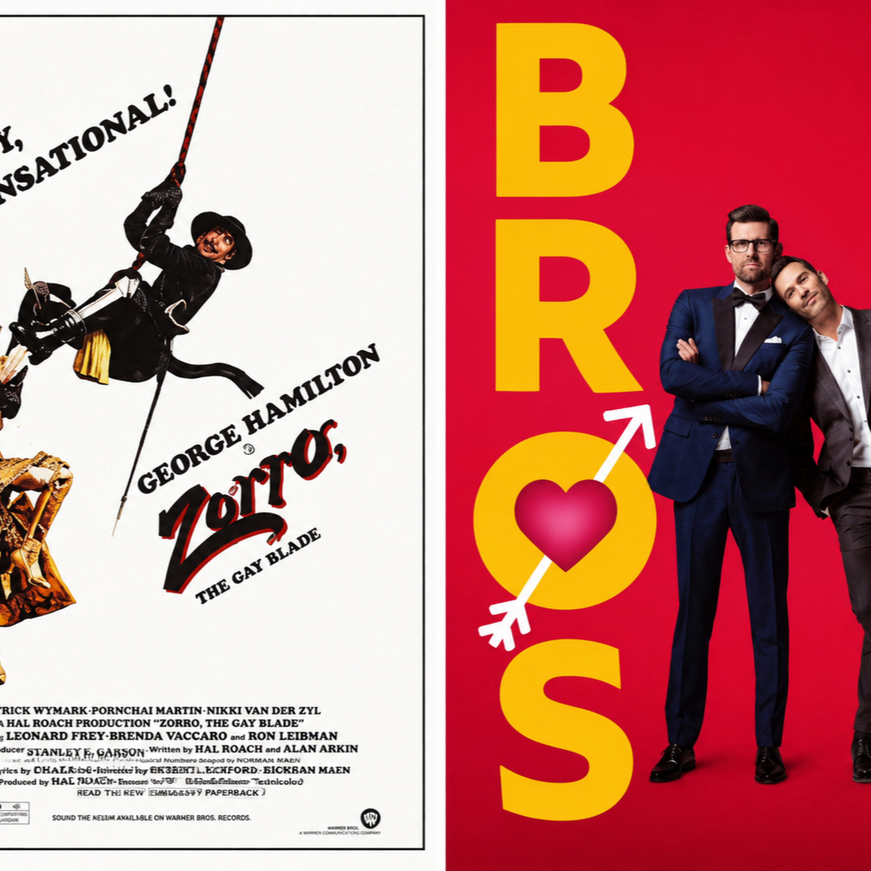 Episode #777: Zorro and the Bros Blade episode artwork