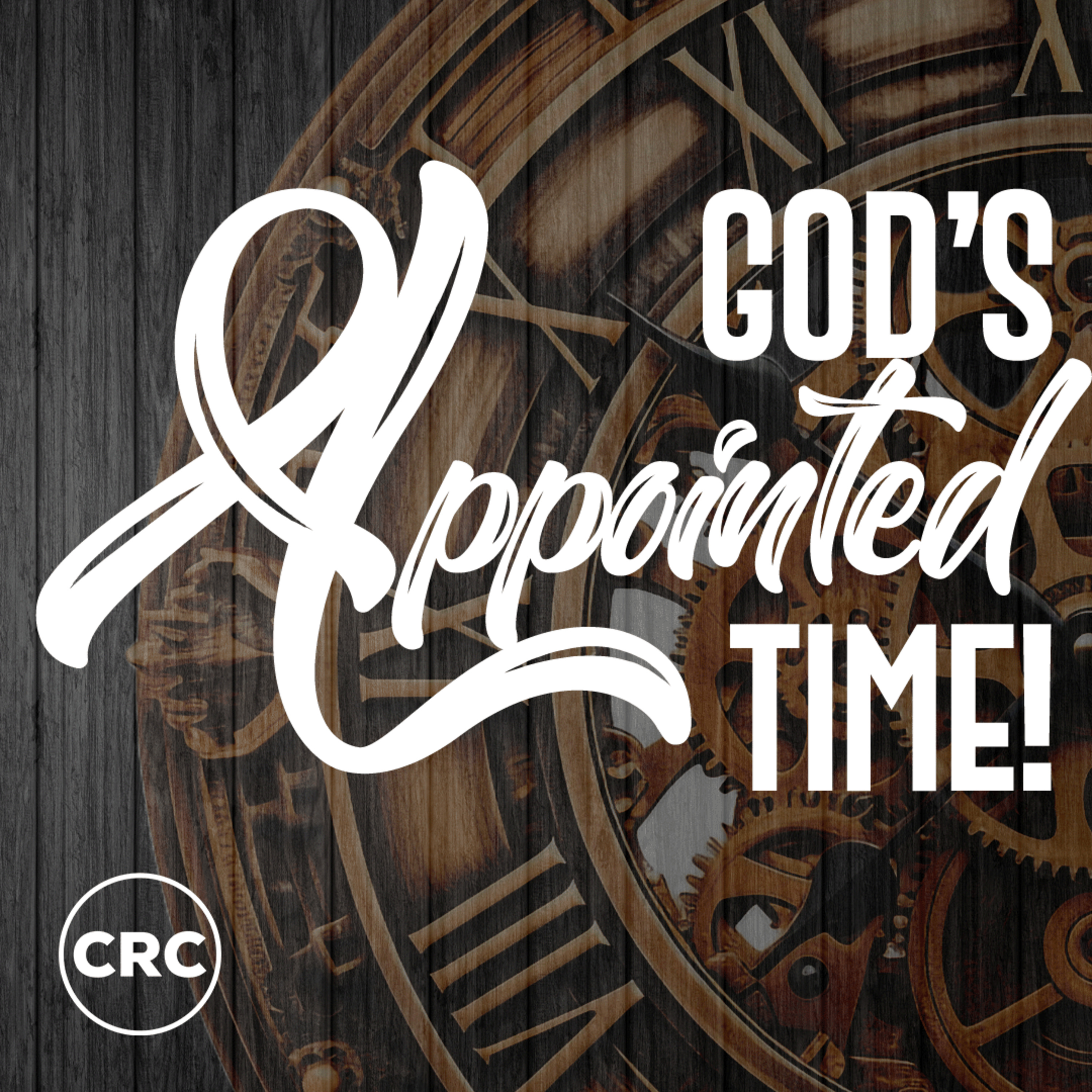 God's Appointed Time | Ps Glenn Schroder | 05 May 2024