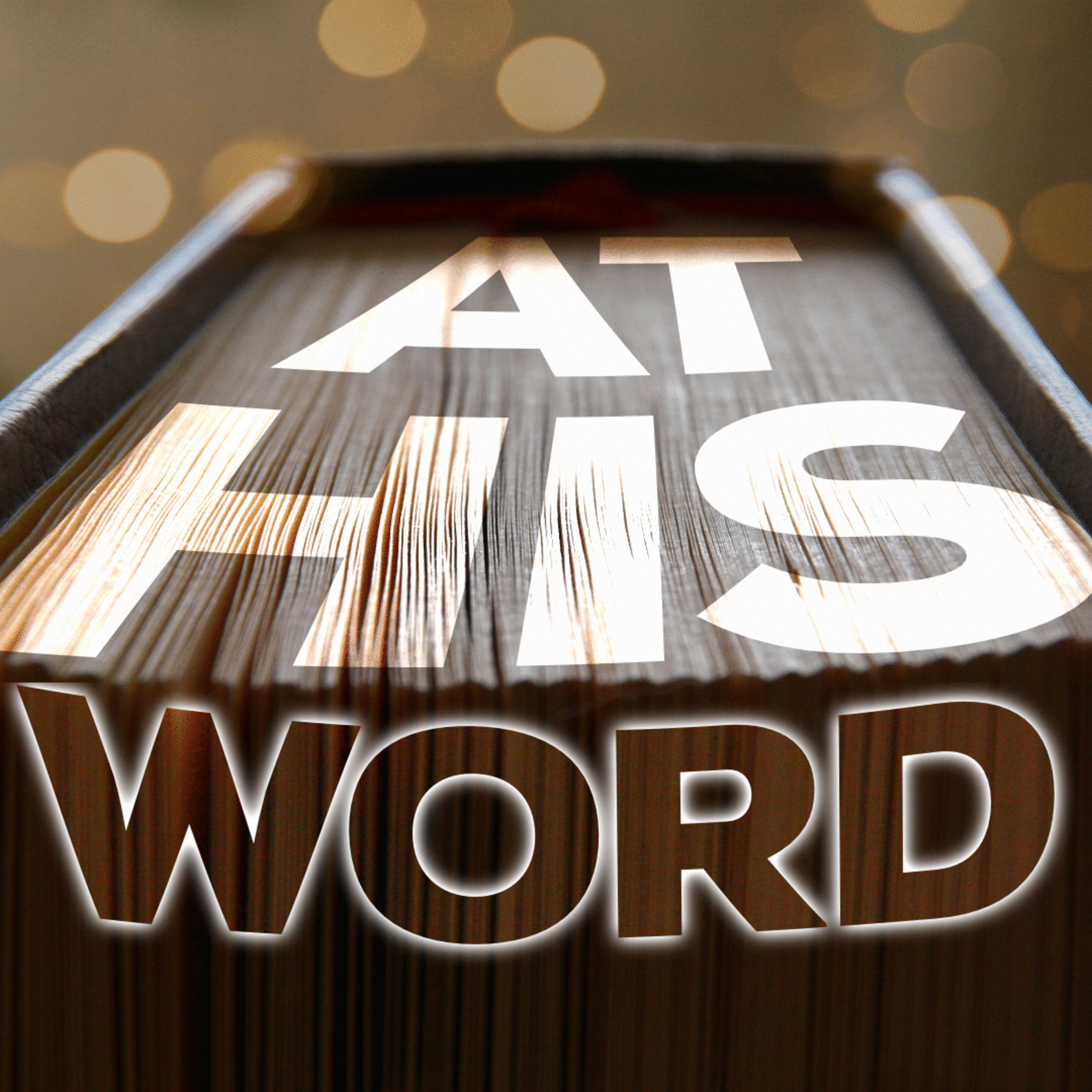 At His Word! | Ps Glenn Schroder | 24 November 2024 episode artwork