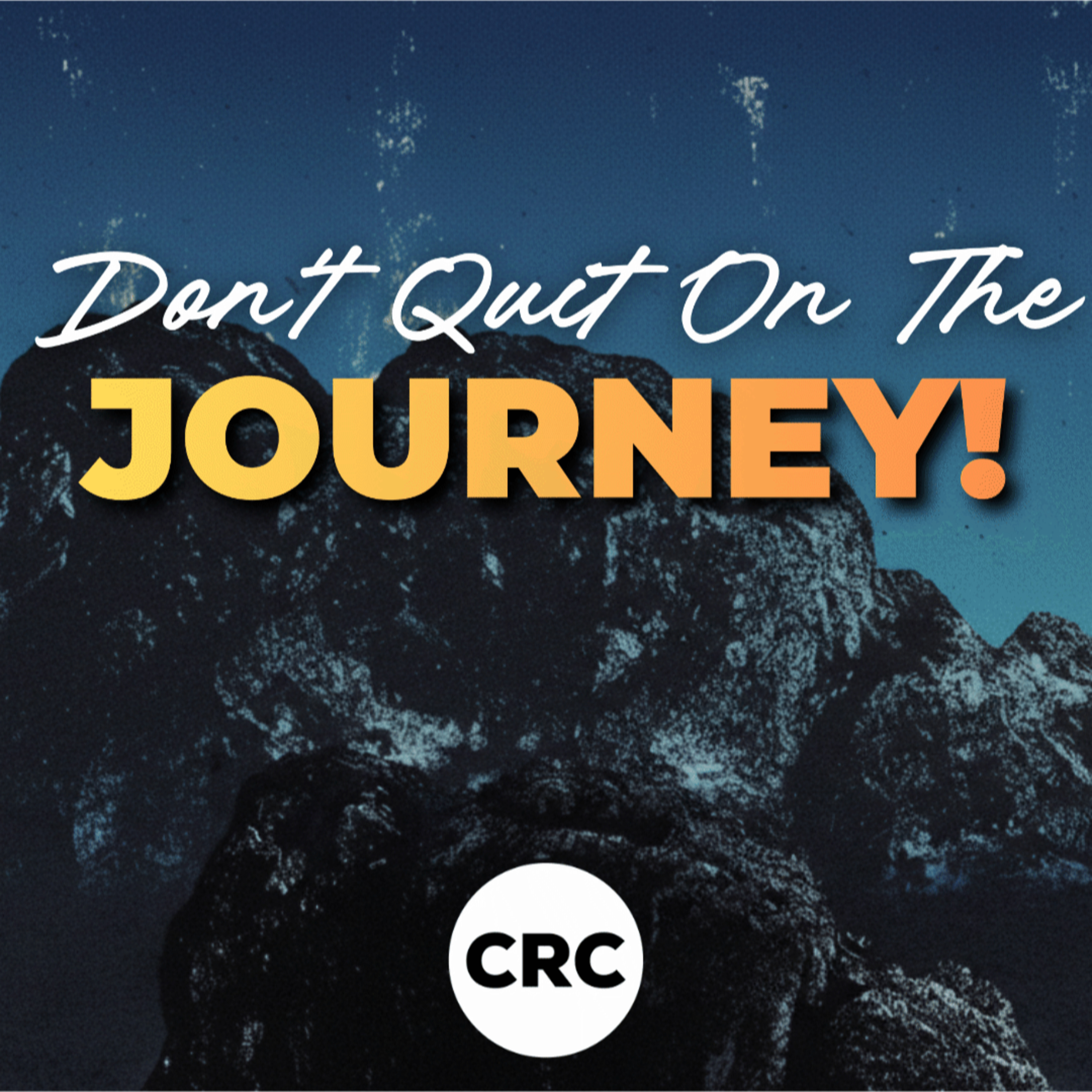 Don't Quit On The Journey | Ps Glenn Schroder | 01 March 2026 episode artwork