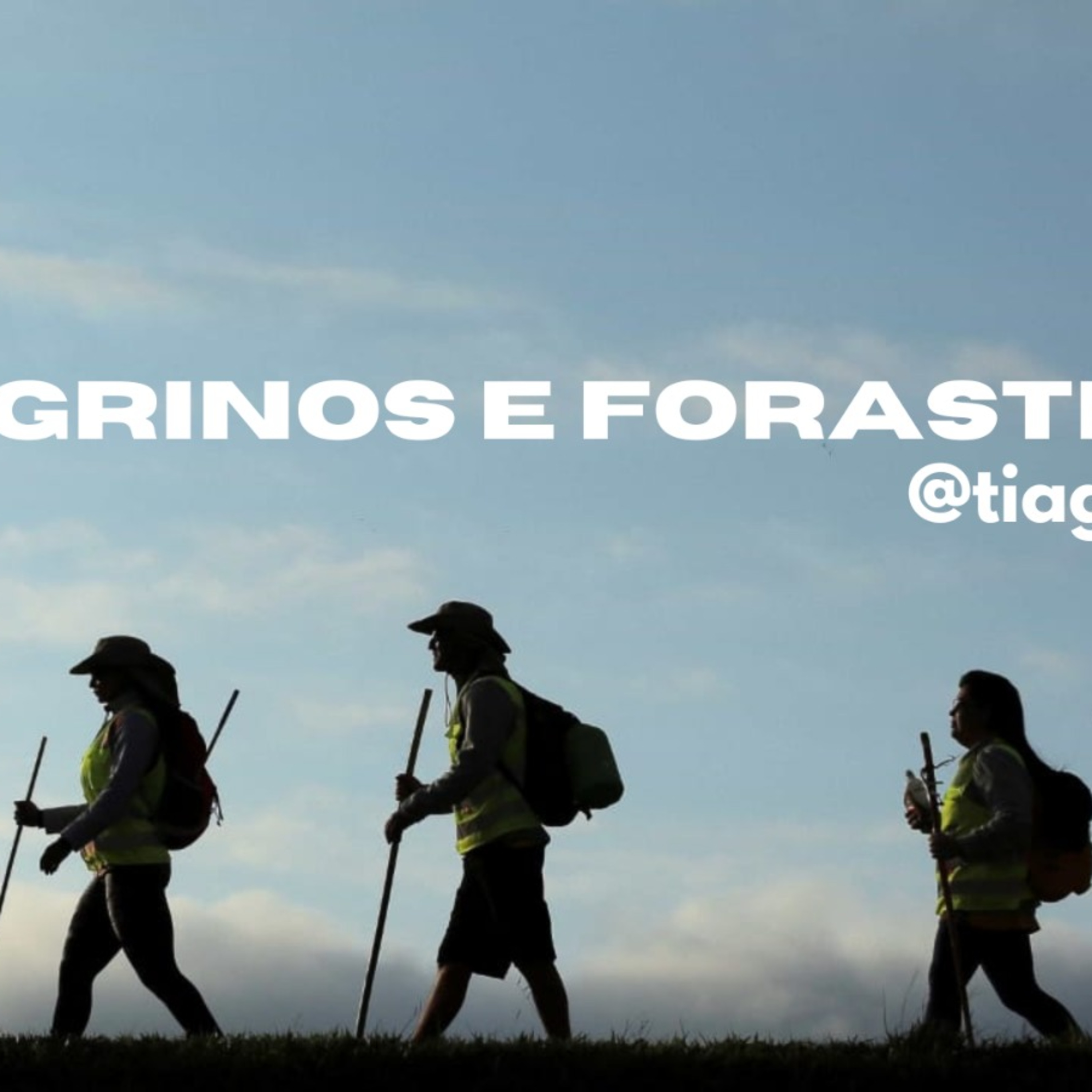 PEREGRINOS E FORASTEIROS episode artwork