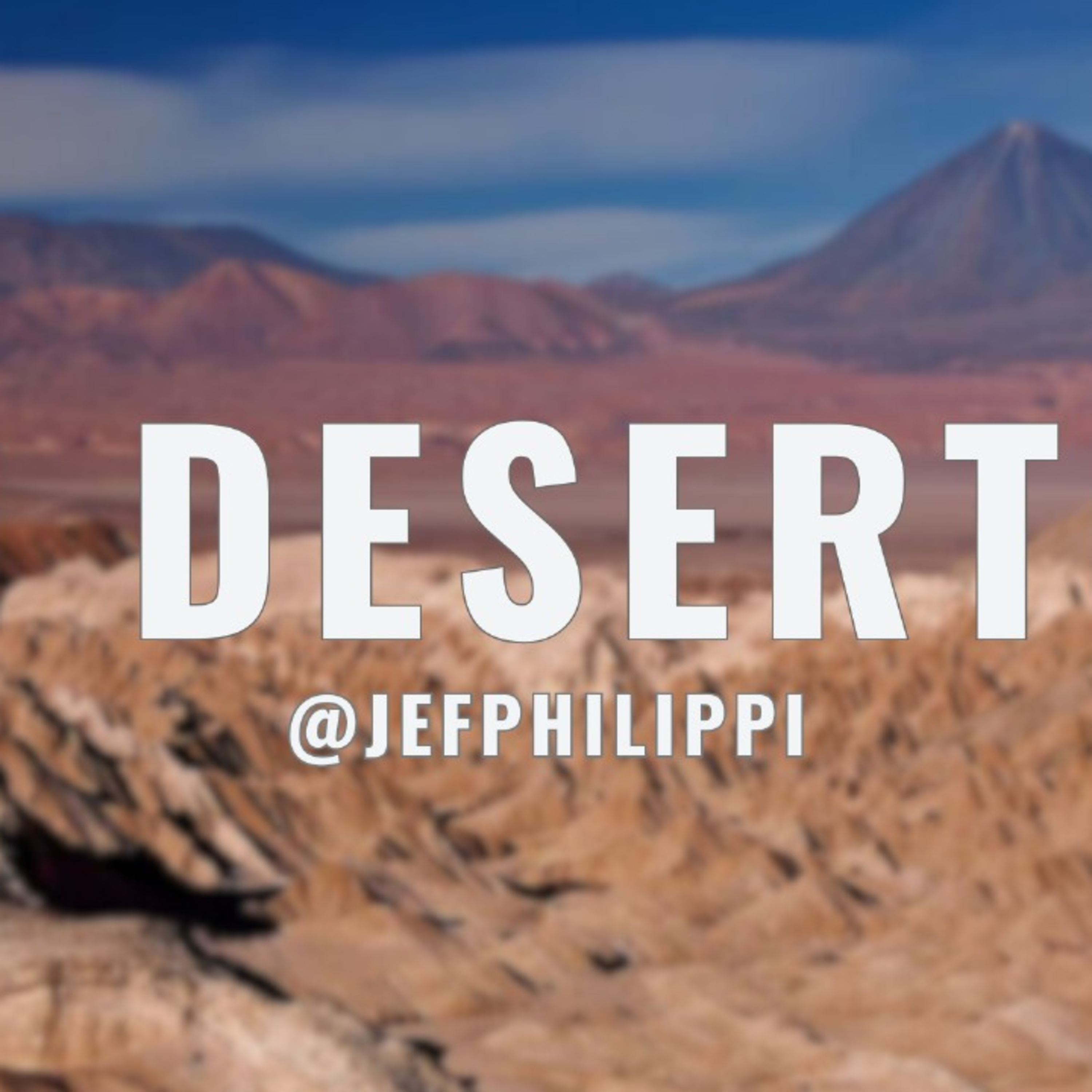 O DESERTO episode artwork
