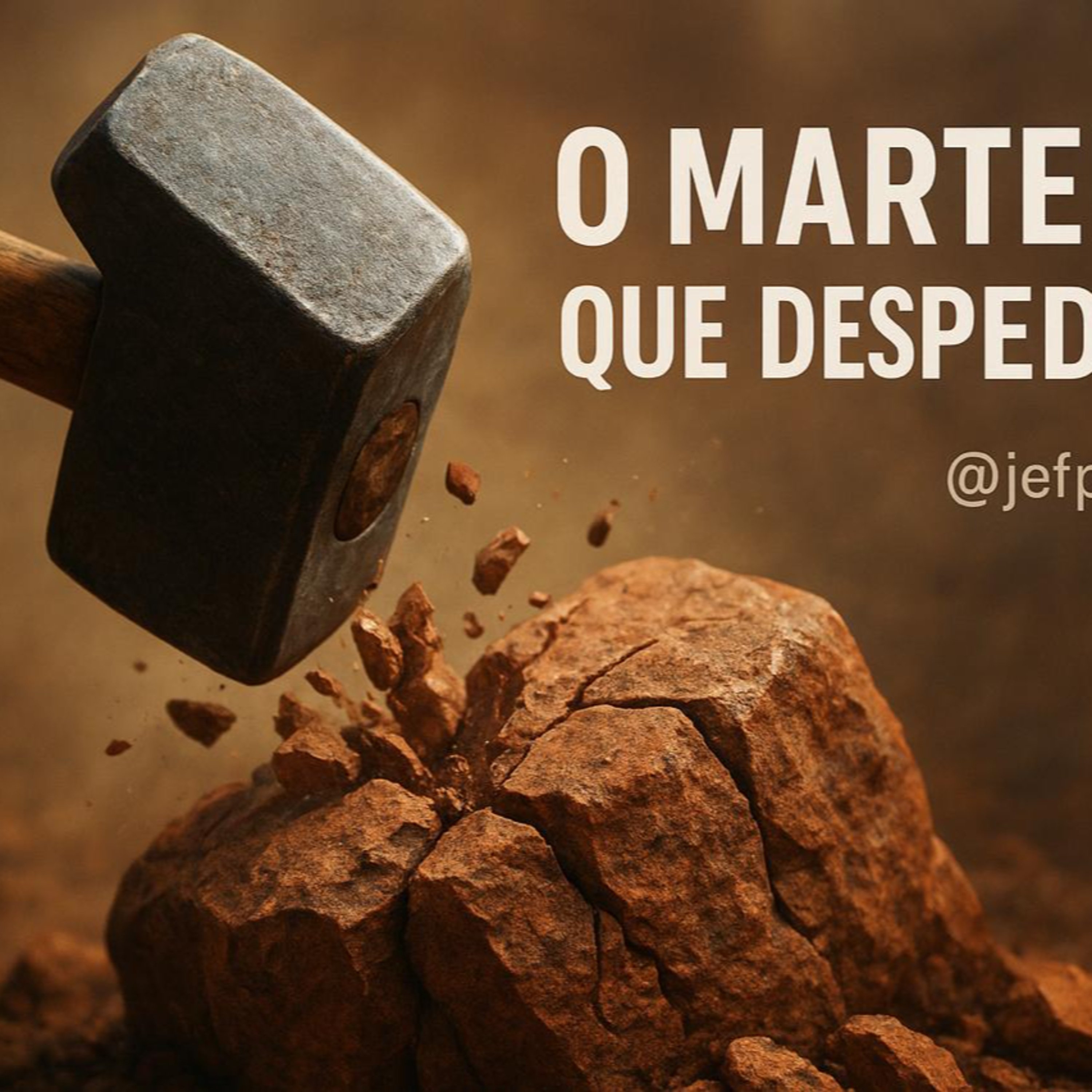 CULTO DOMINGO NOITE - O  MARTELO QUE DESPEDAÇA - 24/07/25 - PR. JEFF. episode artwork