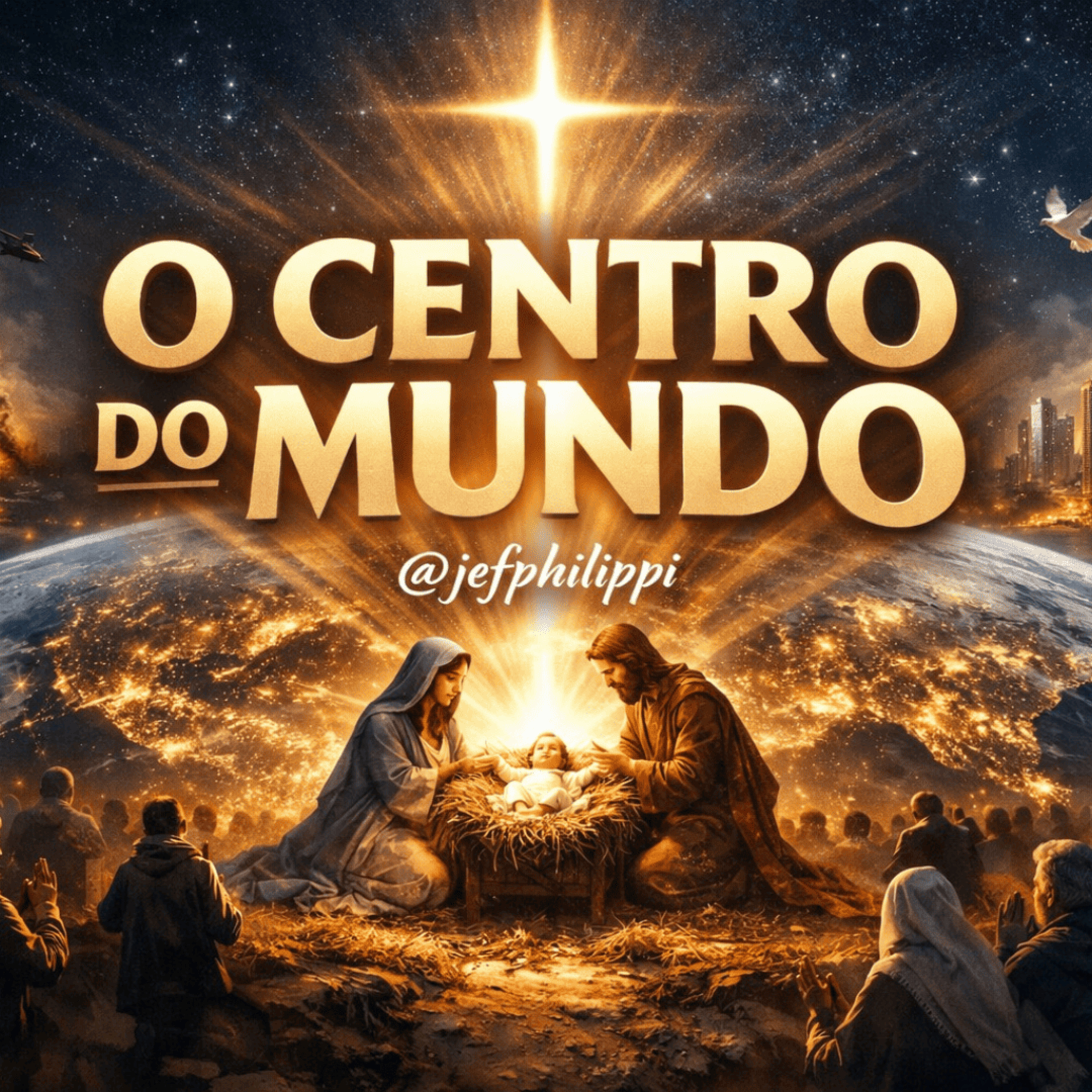 O CENTRO DO MUNDO - PR. JEF PHILIPPI episode artwork