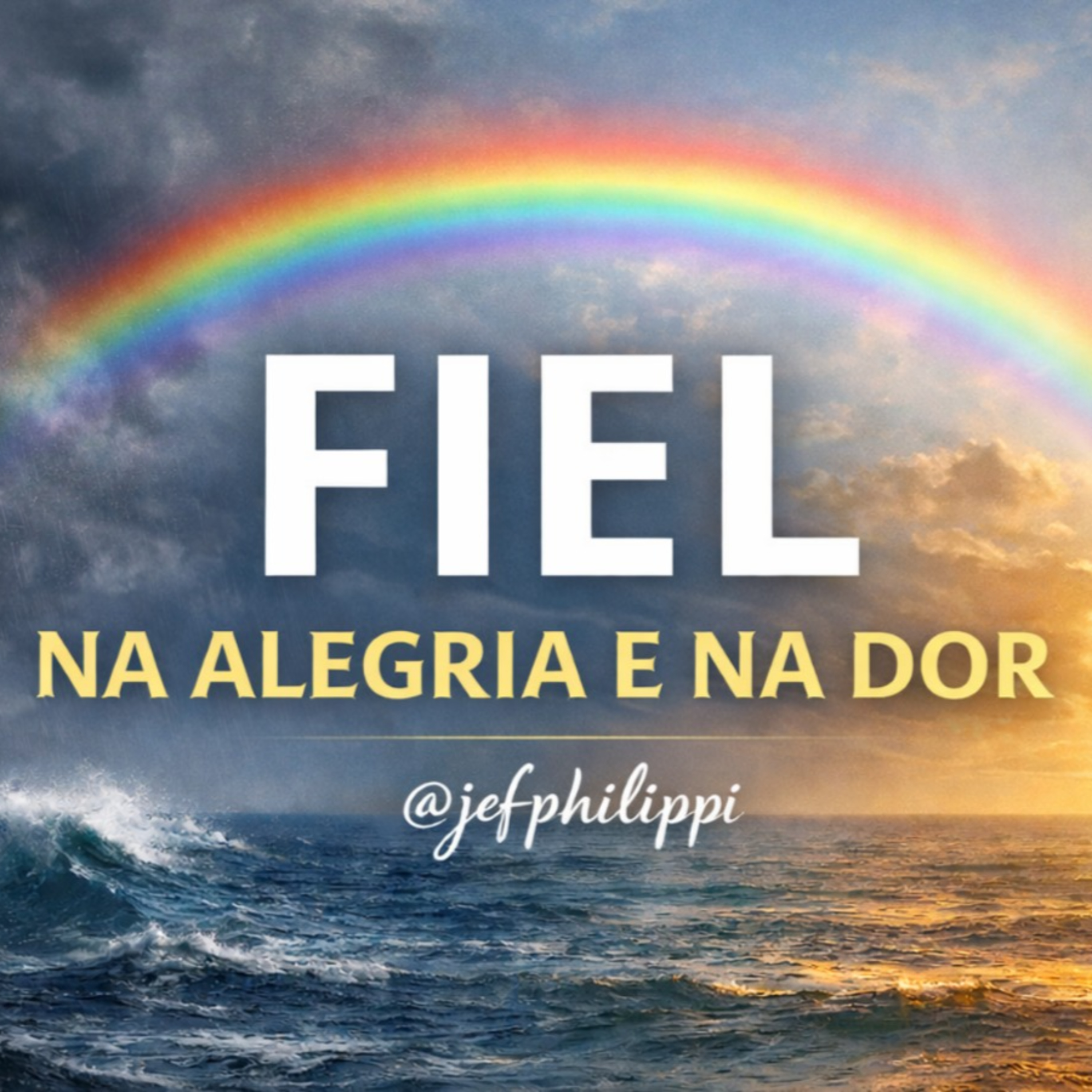 FIEL NA ALEGRIA E NA DOR - PR. JEF PHILIPPI episode artwork