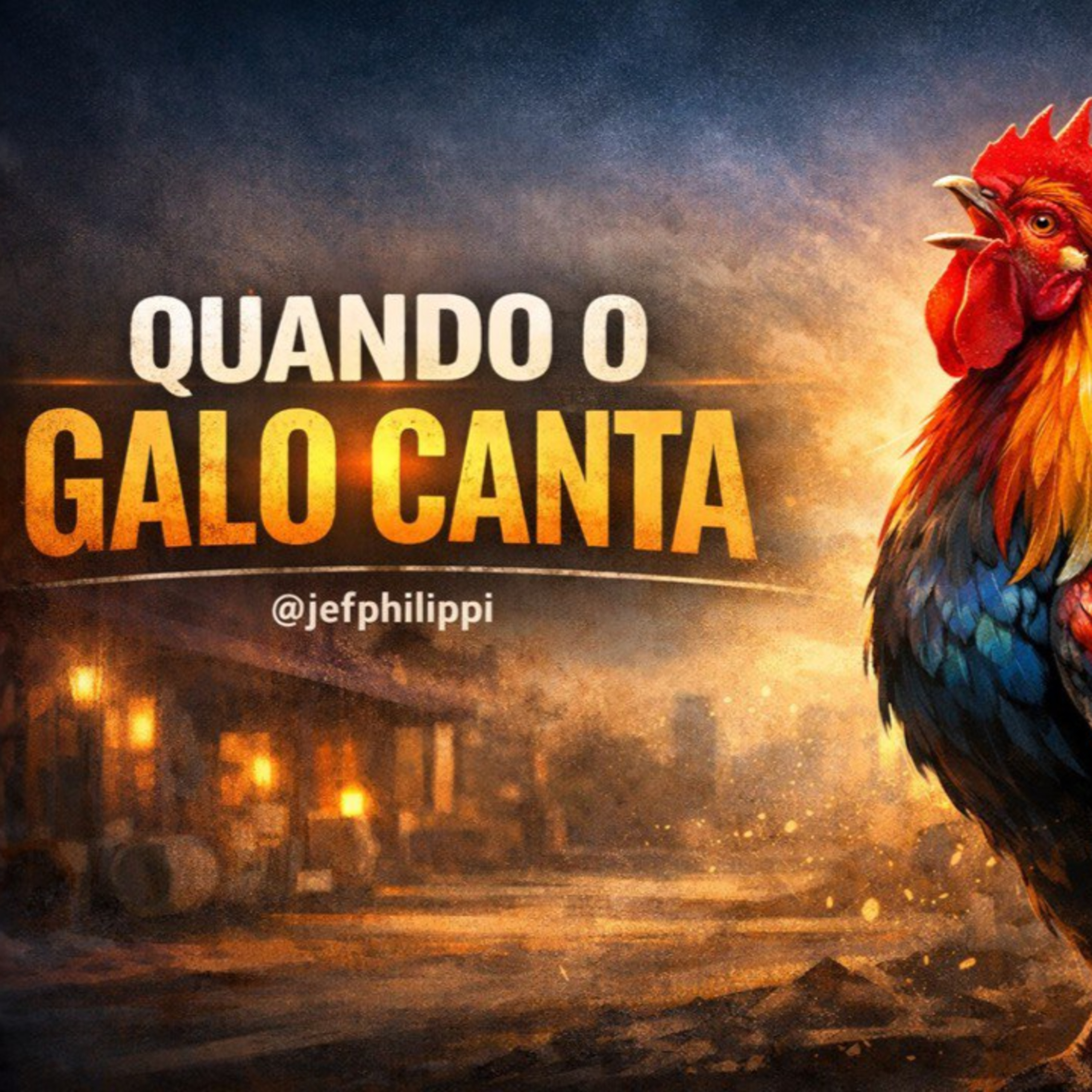 CULTO DOMINGO NOITE - QUANDO O GALO CANTA - PR. JEF PHILLIPI episode artwork