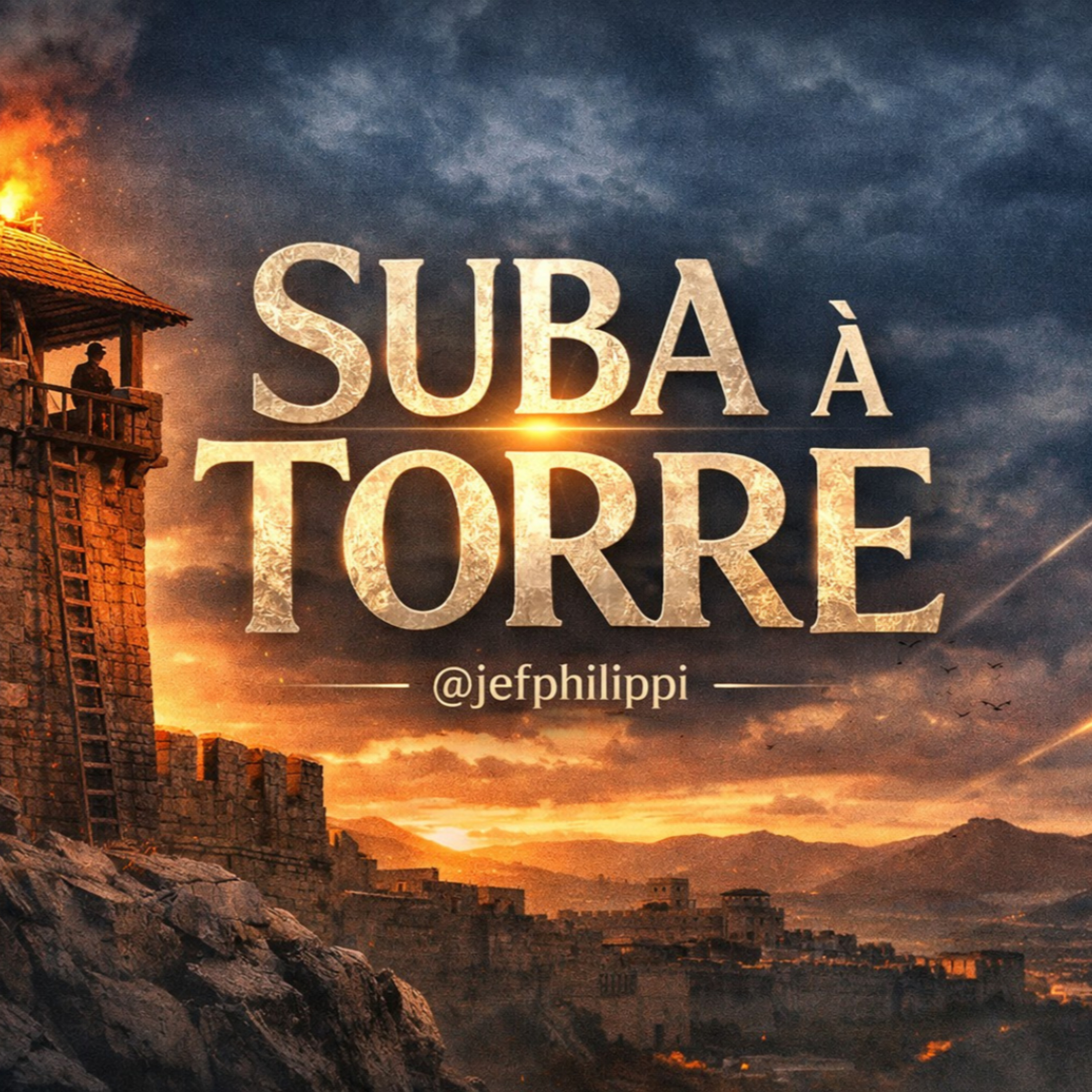 CULTO NOITE- SUBA A TORRE 22/03/2026 - PR JEF PHILIPPI episode artwork