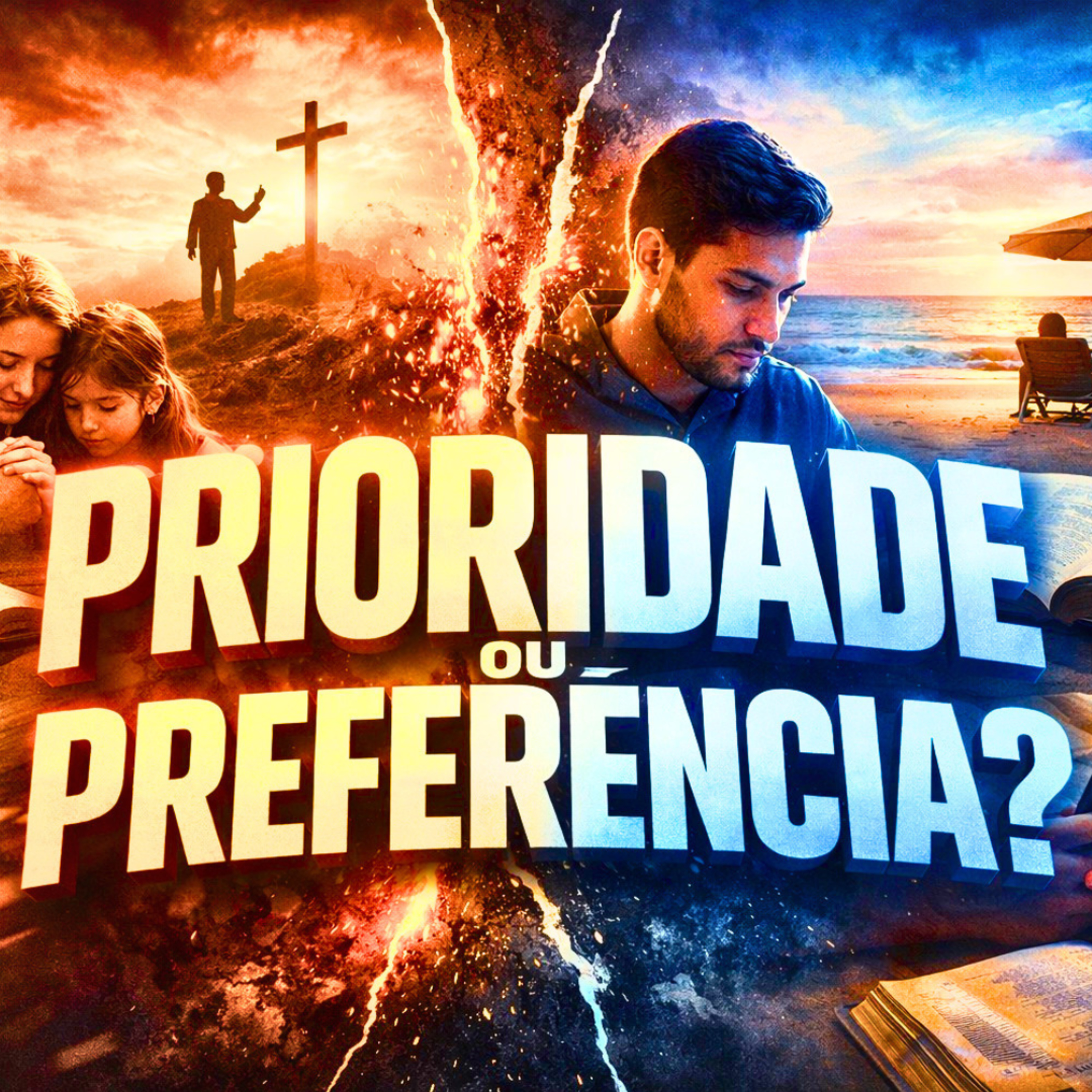 CULTO DOMINGO NOITE - PRIORIDADE OU PREFÊRNCIA - PR. JEF.PHILIPPI - 29/03/26 episode artwork
