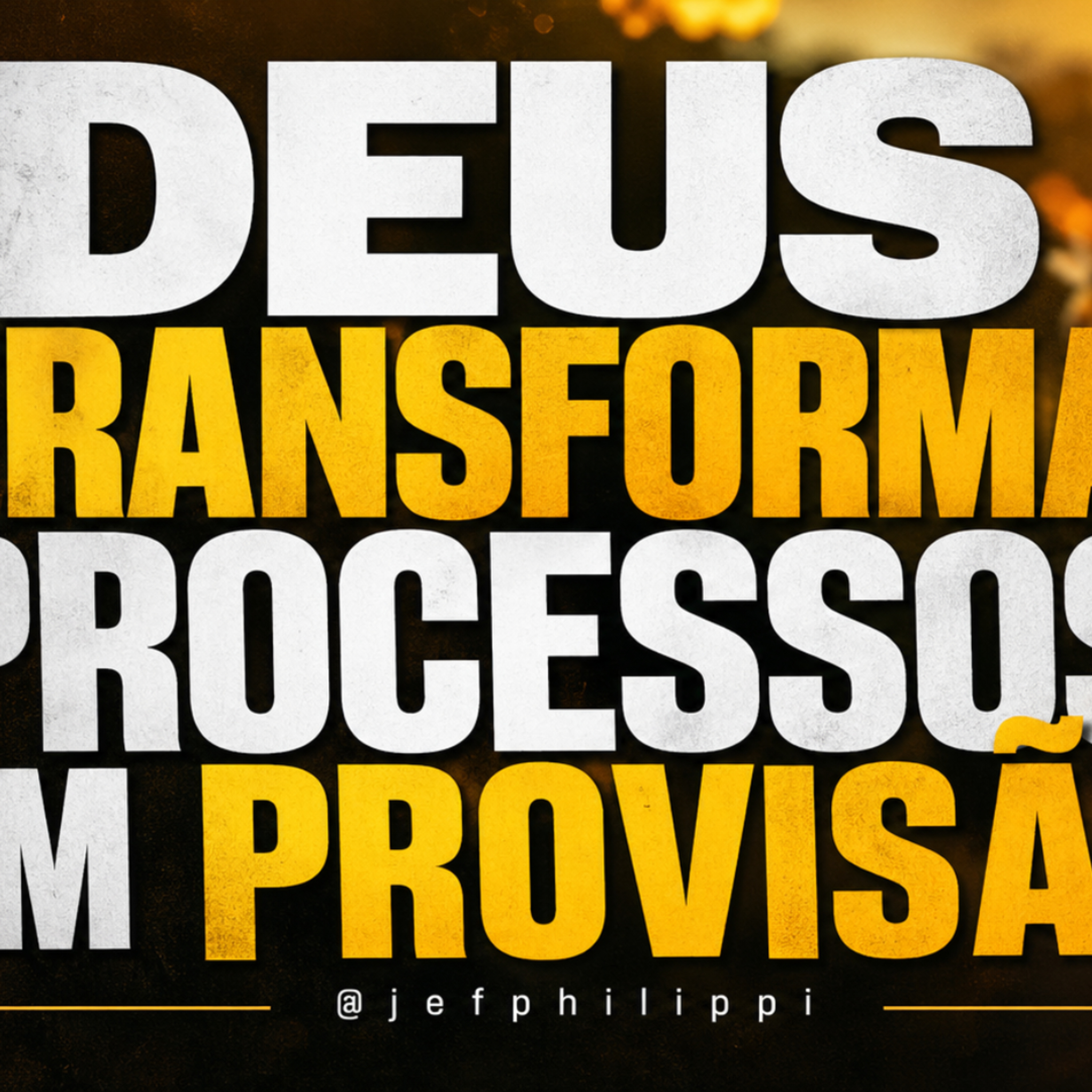 CULTO DOMINGO NOITE - DEUS TRANSFORMA PROCESSO EM PROVISÃO - 26/04/2026 - PR JEF episode artwork