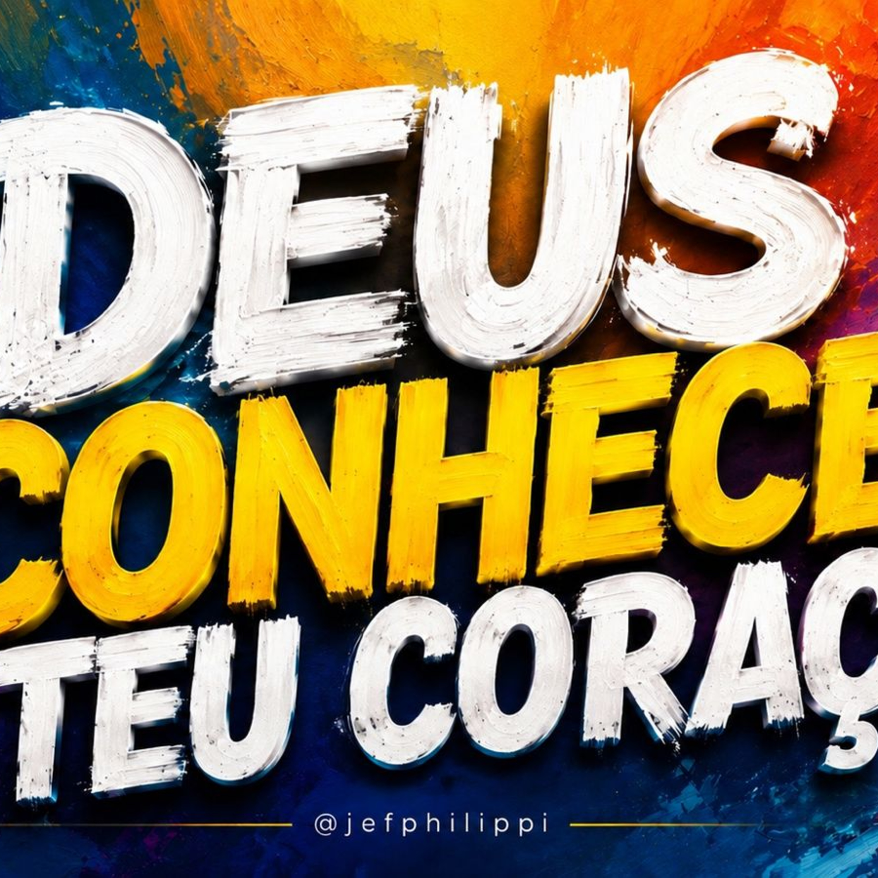 CULTO DOMINGO NOITE - DEUS CONHECE O TEU CORAÇAO -10/05/2026 - PR. JEF PHILIPPI episode artwork