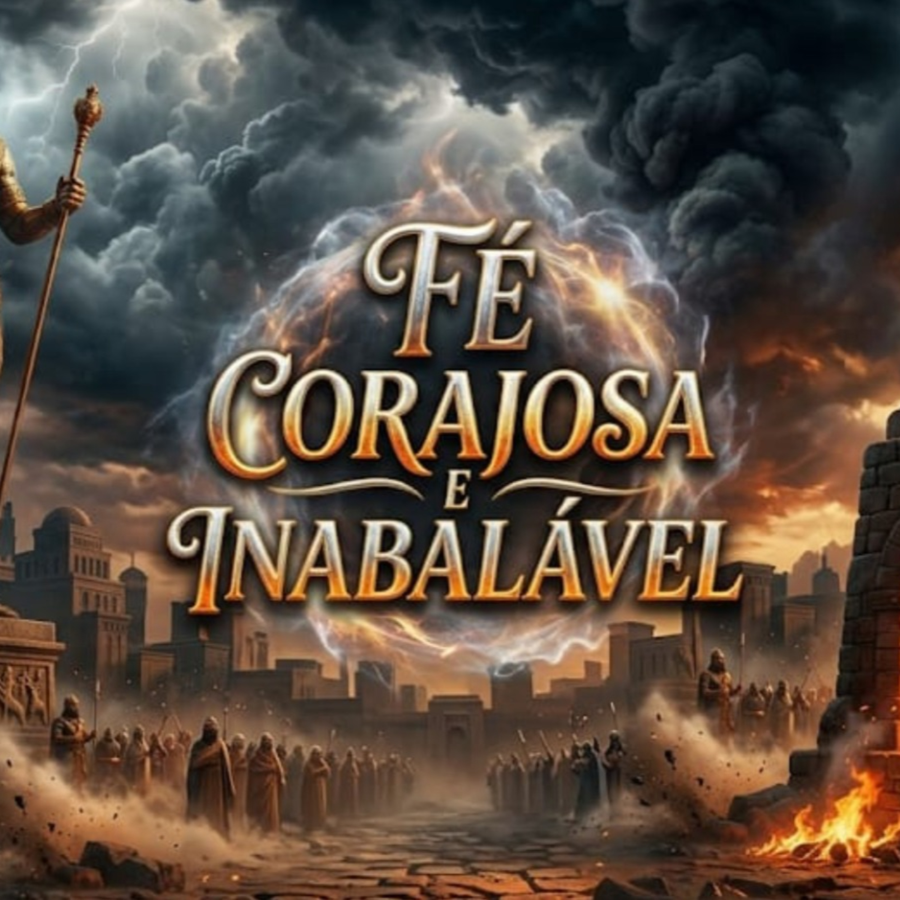  FÉ CORAJOSA E INABALÁVEL episode artwork
