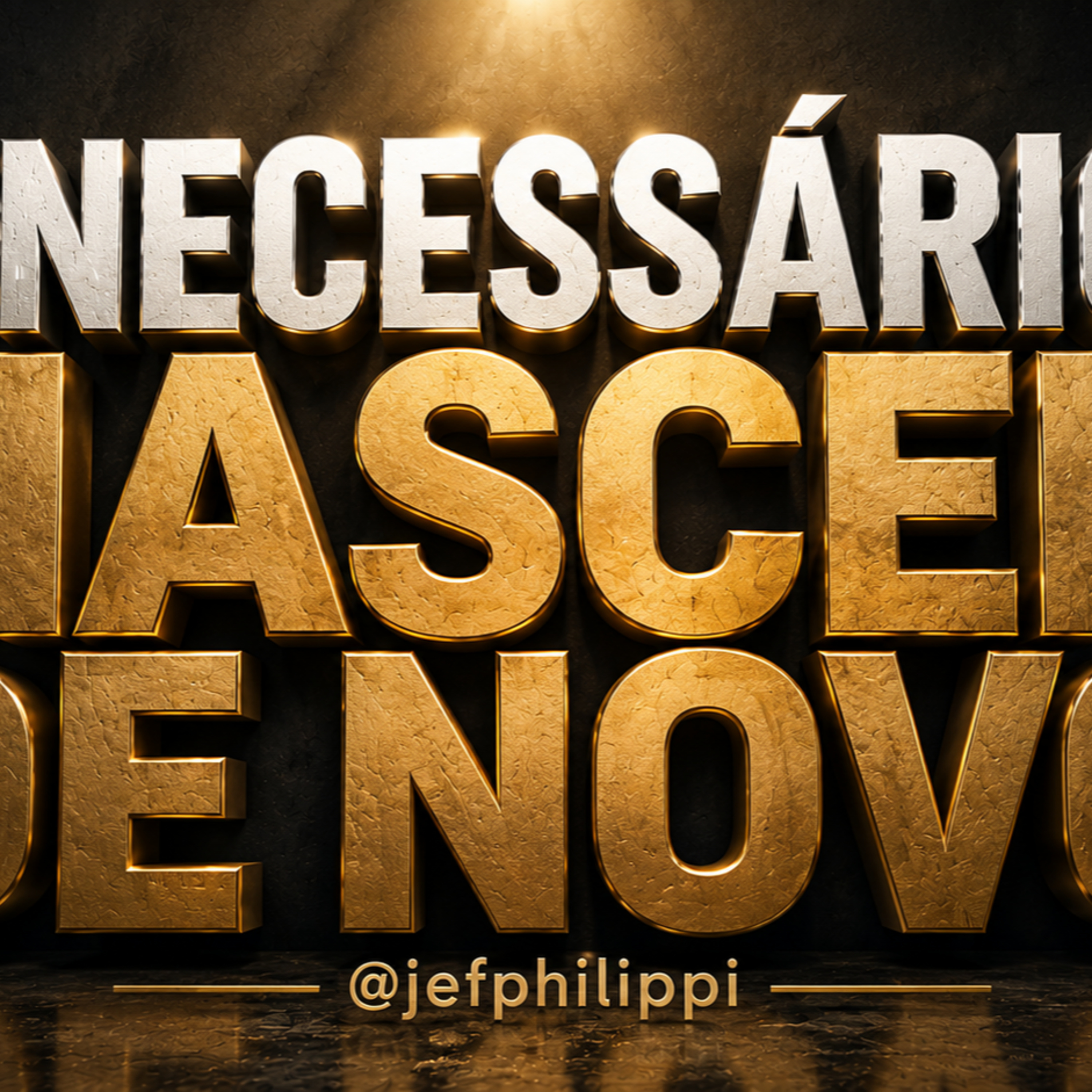 É NECESSÁRIO NASCER DE NOVO episode artwork