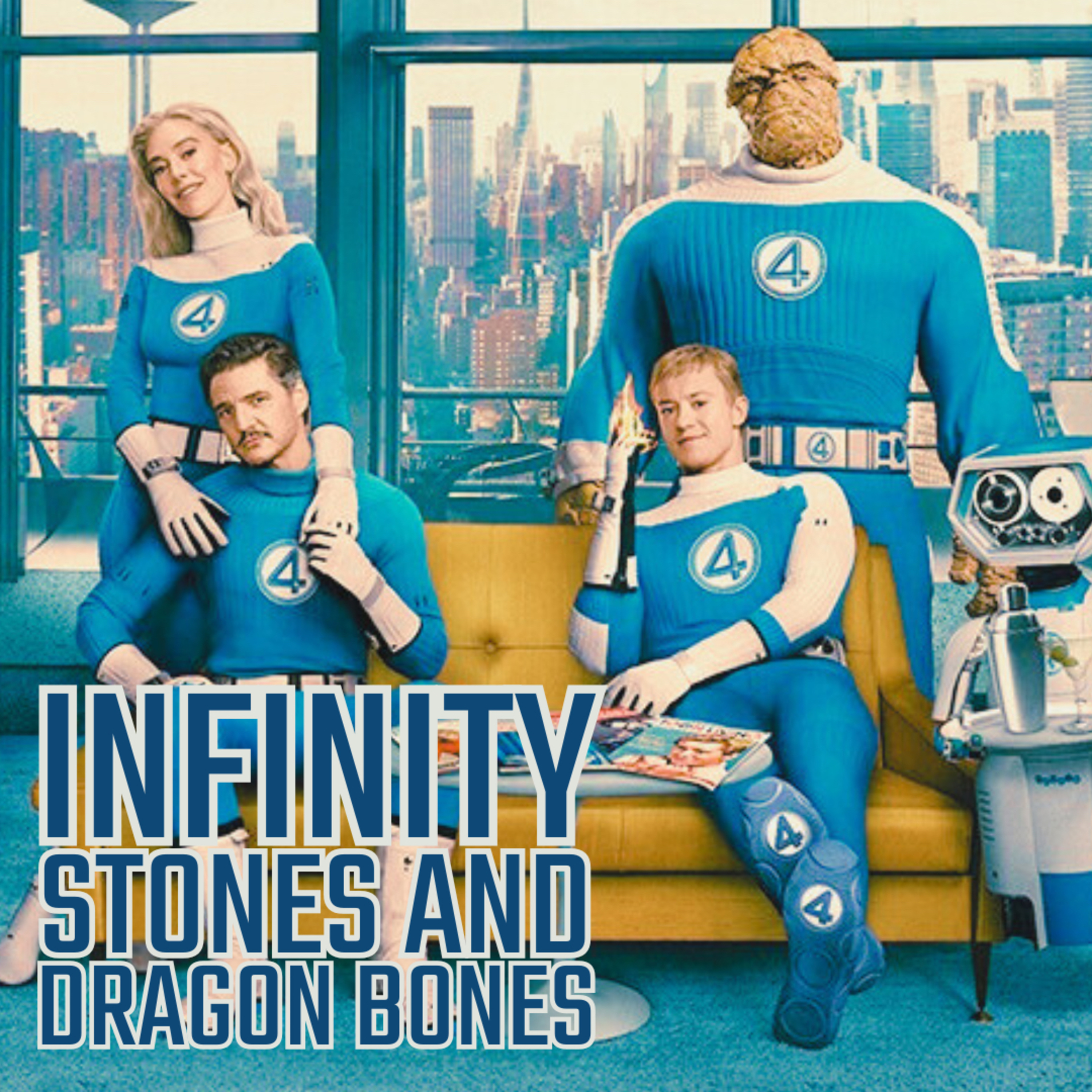 Infinity Stones and Dragon Bones