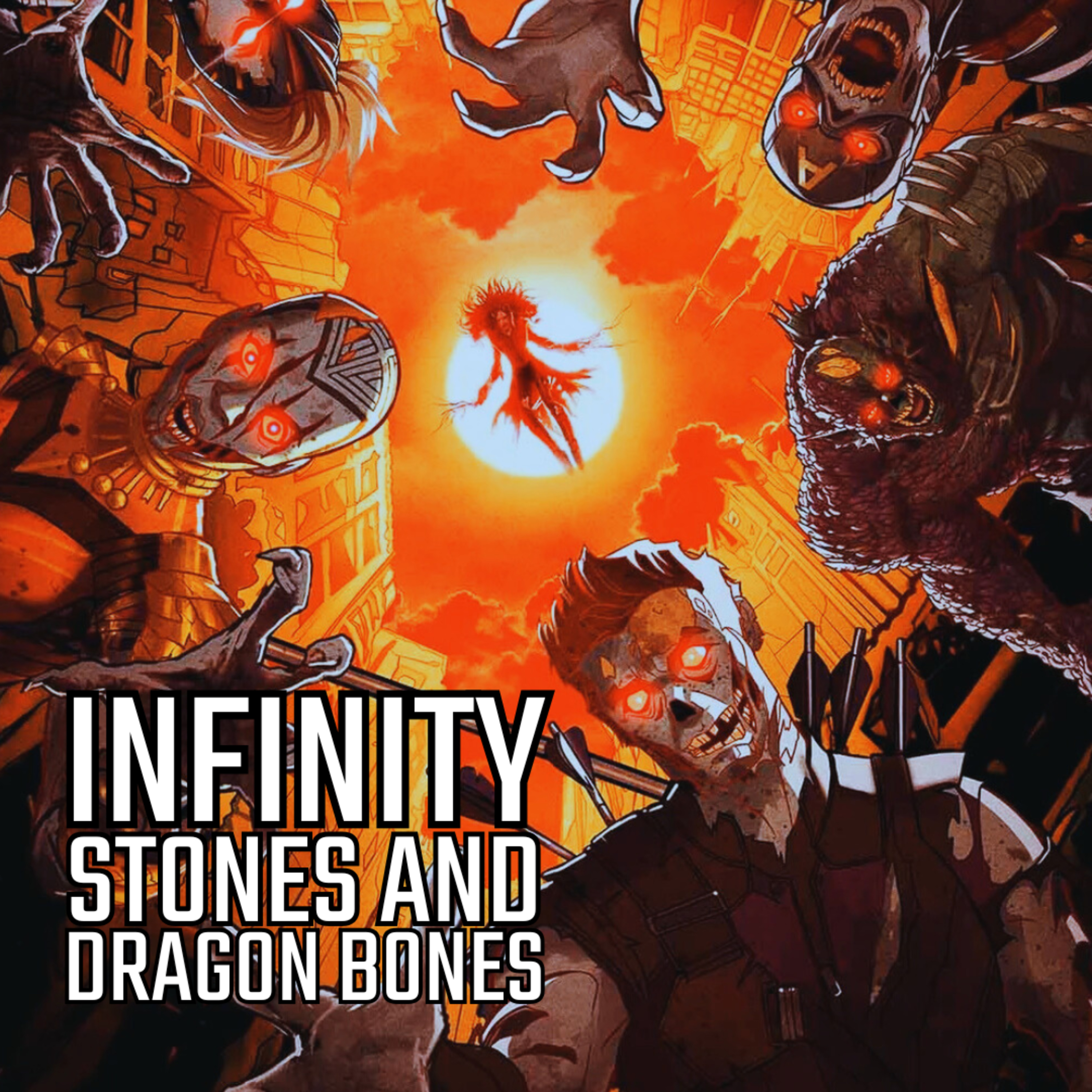 Infinity Stones and Dragon Bones