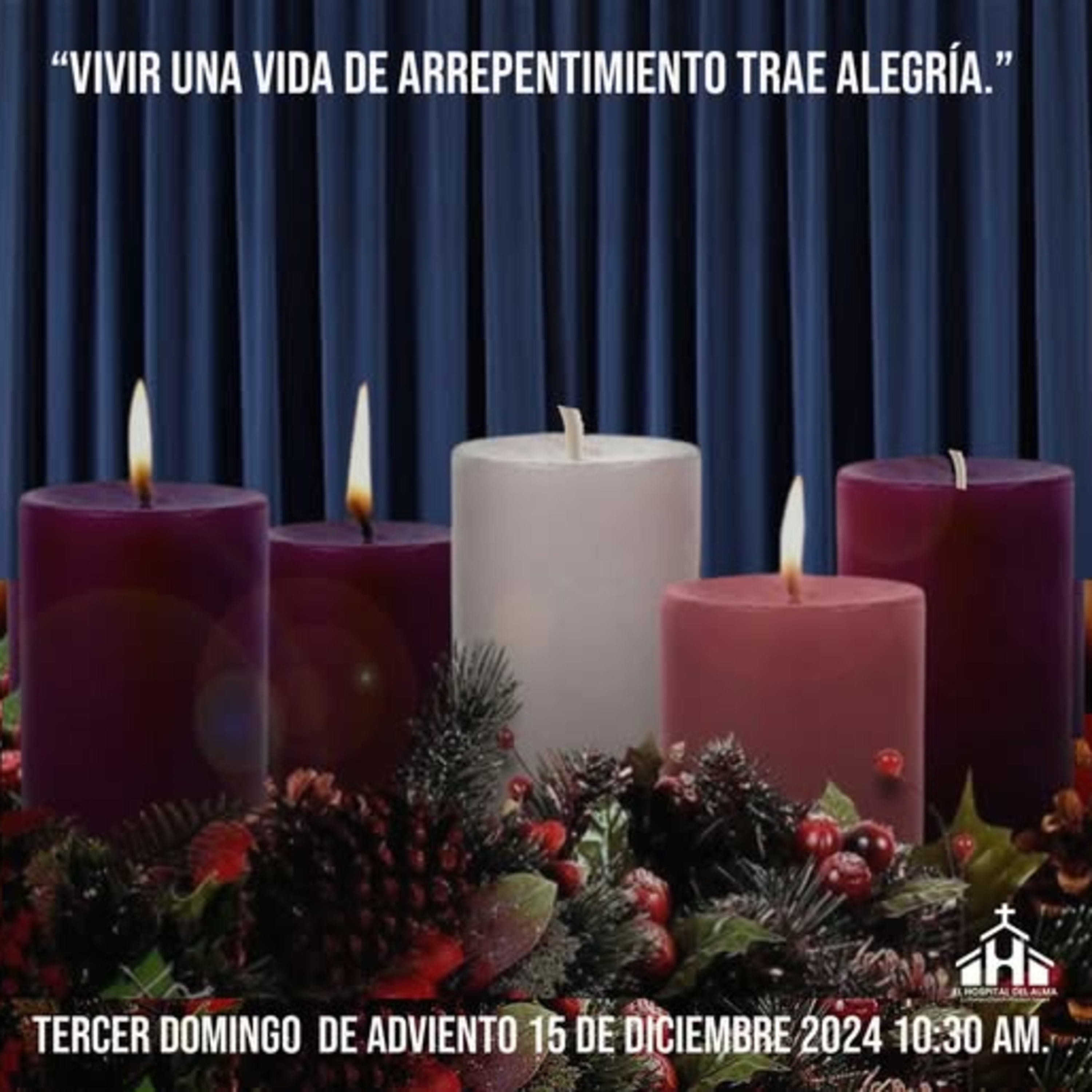“Vivir una vida de arrepentimiento trae alegría.” episode artwork