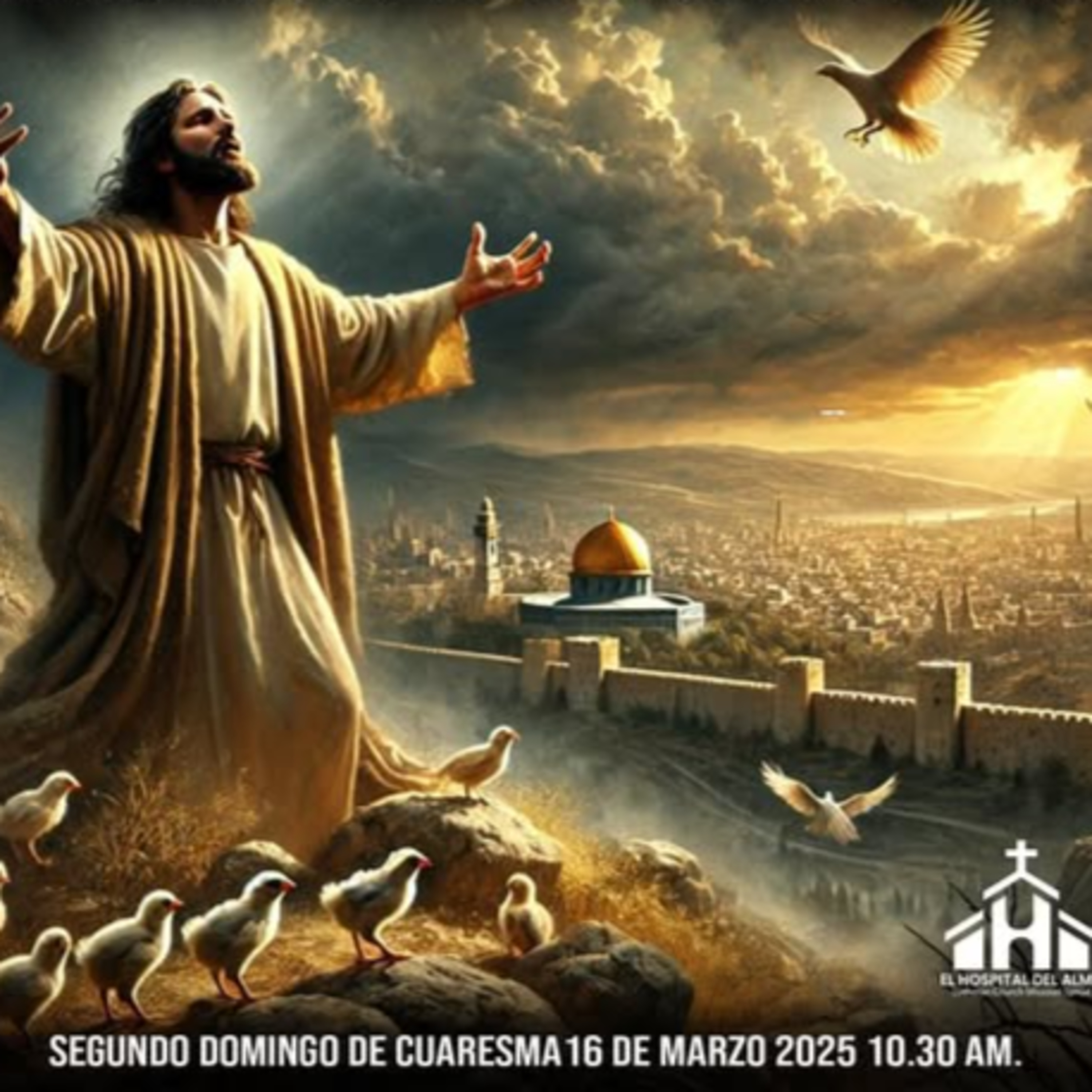 Ciudadanos del Cielo en la Tierra episode artwork