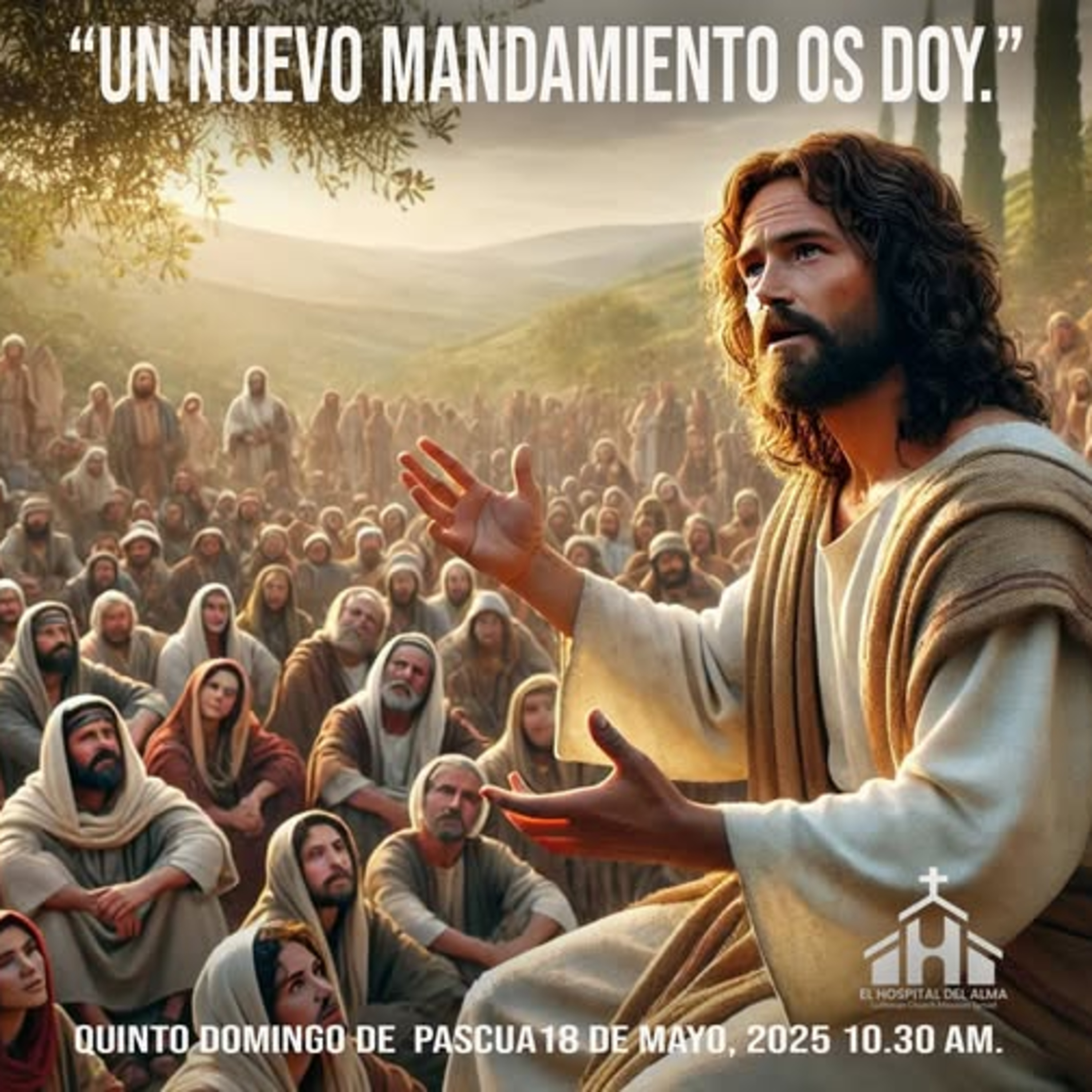 Un nuevo mandamiento les Doy episode artwork