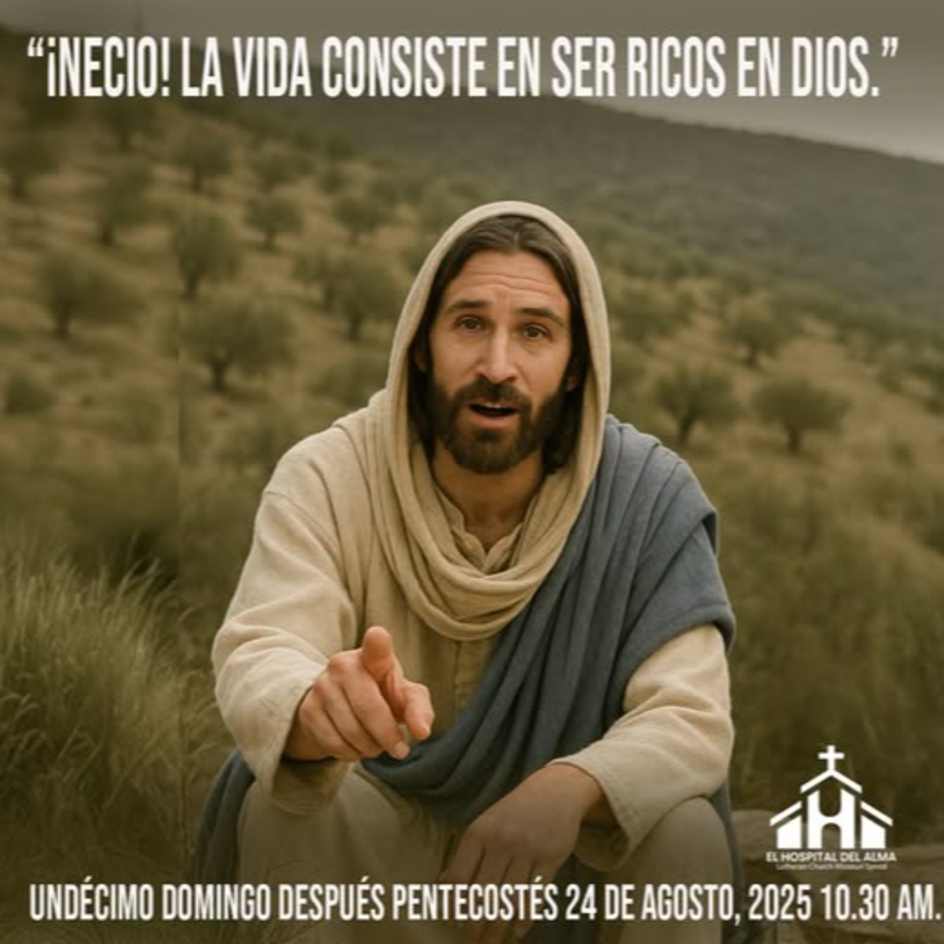 Ser Ricos en Dios episode artwork
