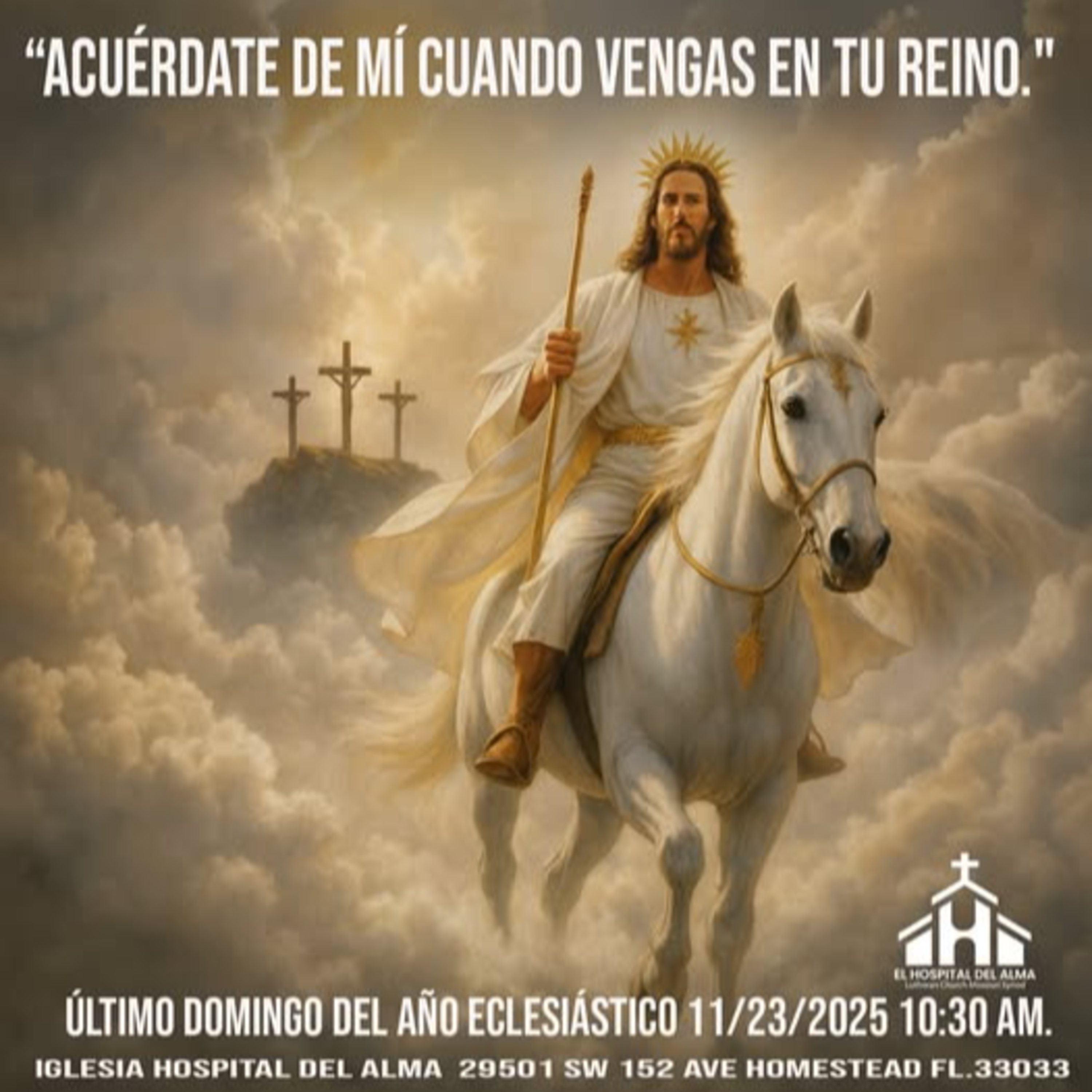 El Rey en la Cruz episode artwork