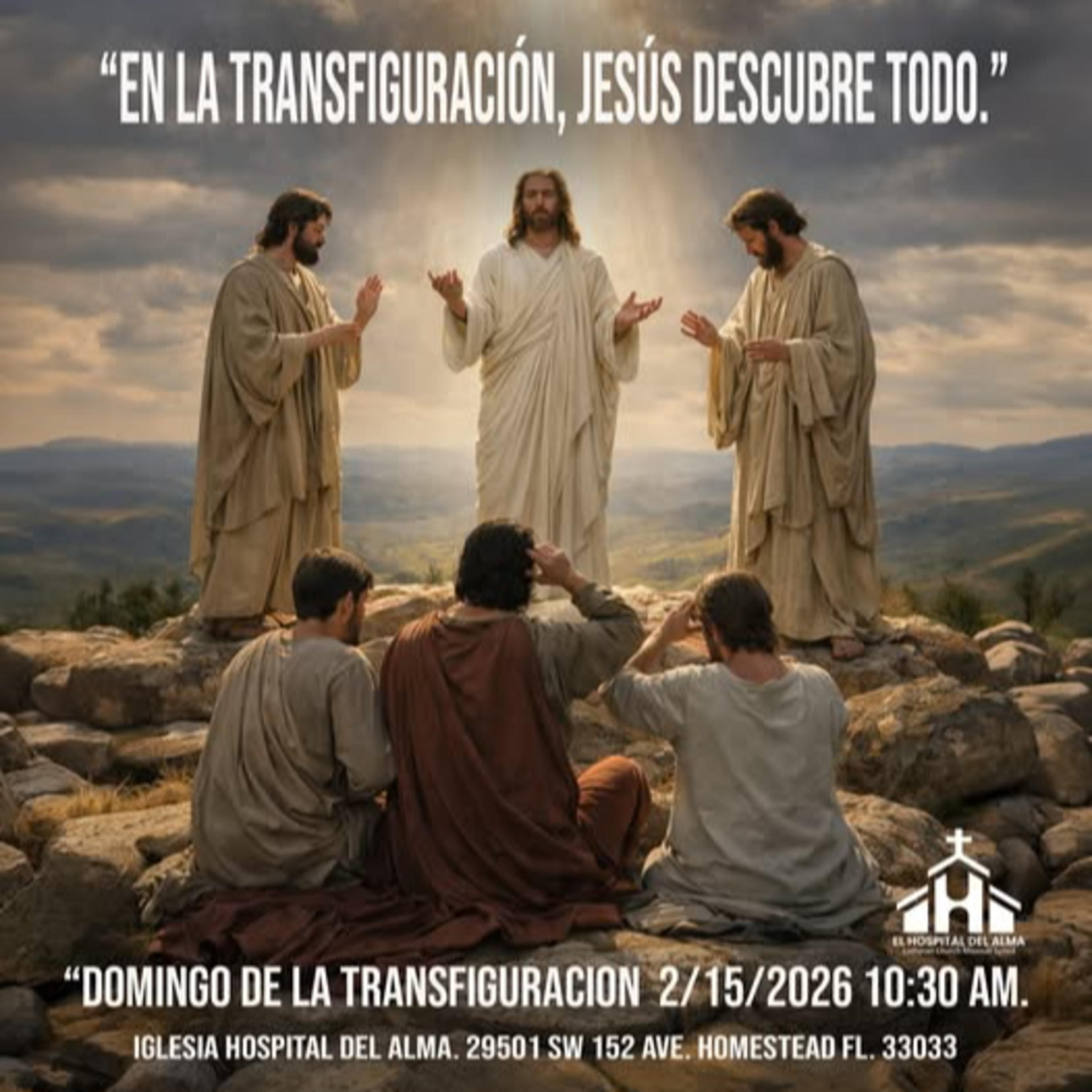 La Transfiguracion de Jesus episode artwork
