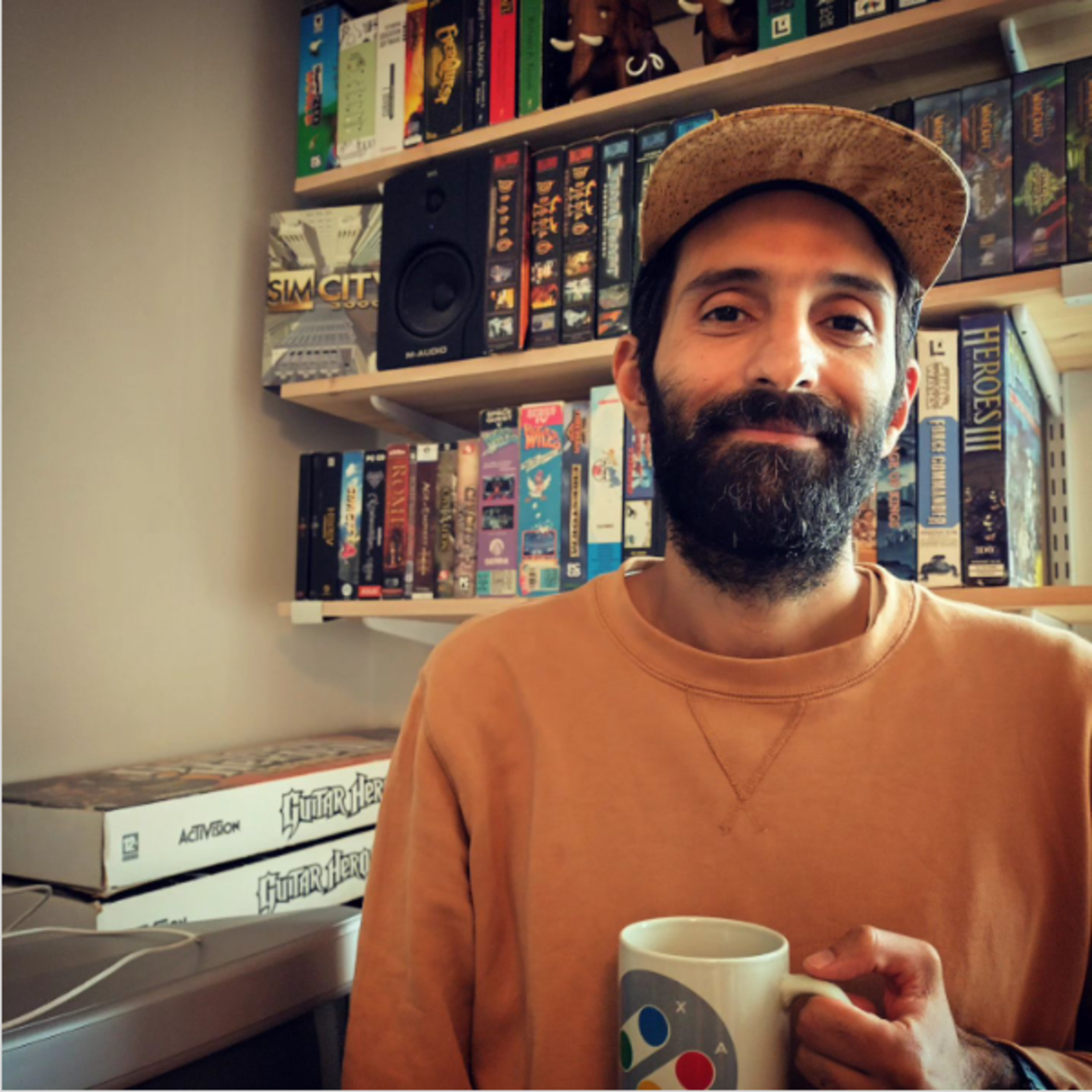 Reza Hedayati episode artwork