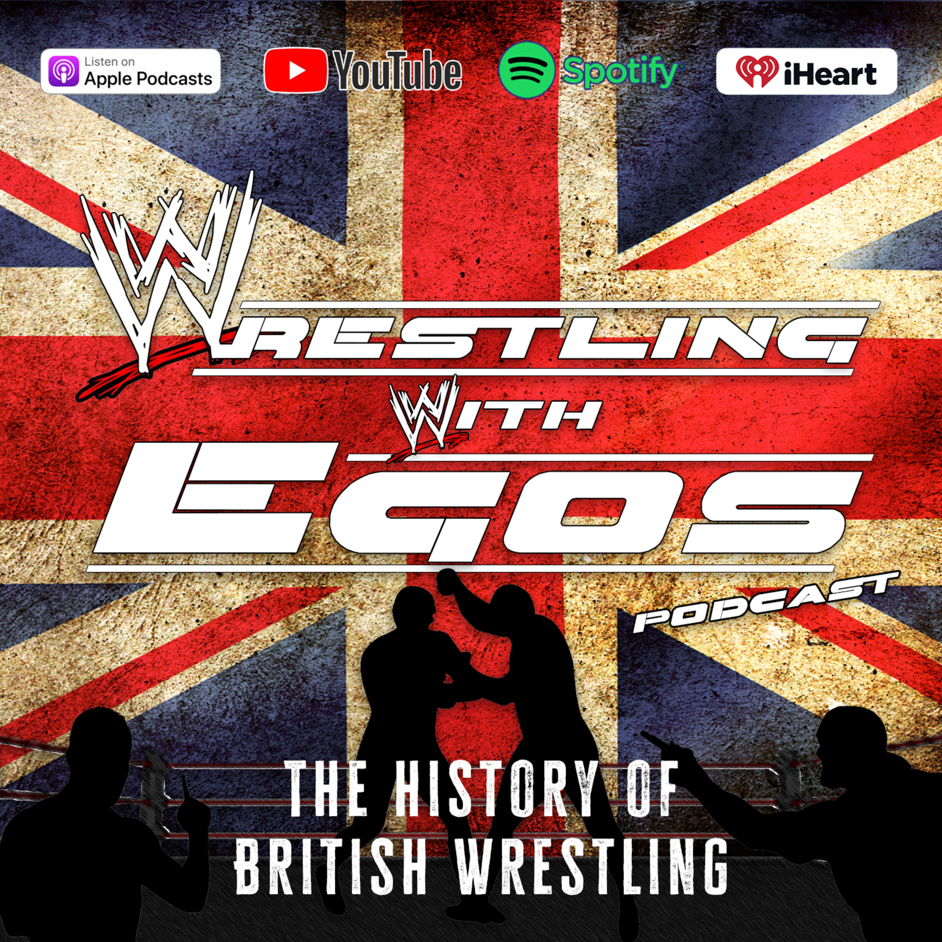 Wrestling With Egos Episode 168 - The History of Pro-Wrestling on British TV episode artwork