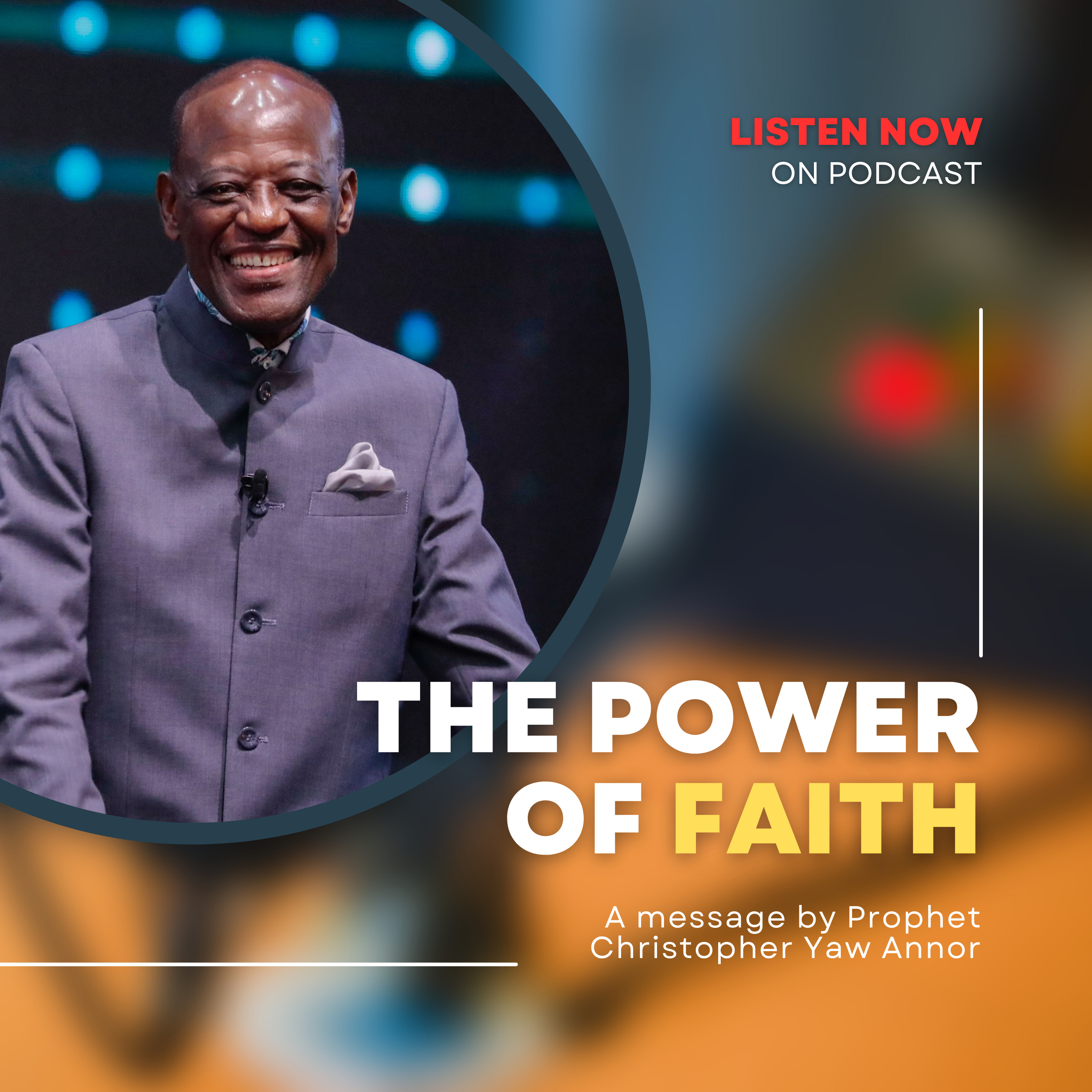 The Power Of Faith episode artwork