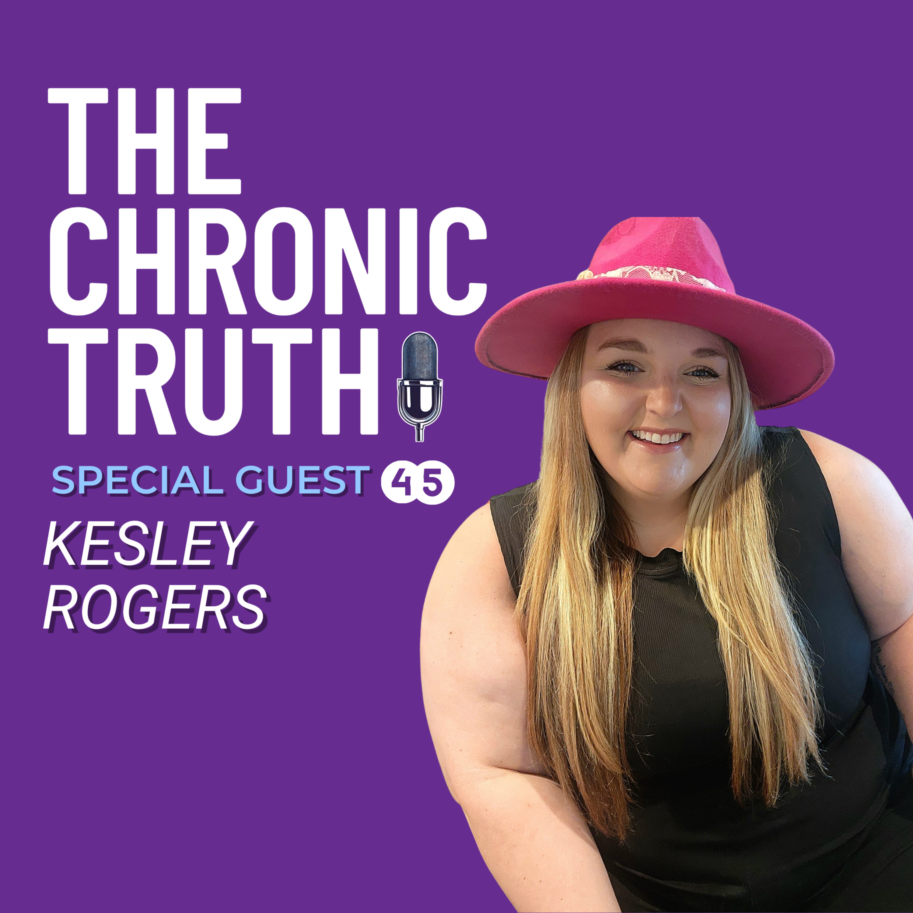 The Mental Health Counselor Breaking Stigma from Both Sides | Kesley Rogers, LPCMHSP, AADC, NCC
