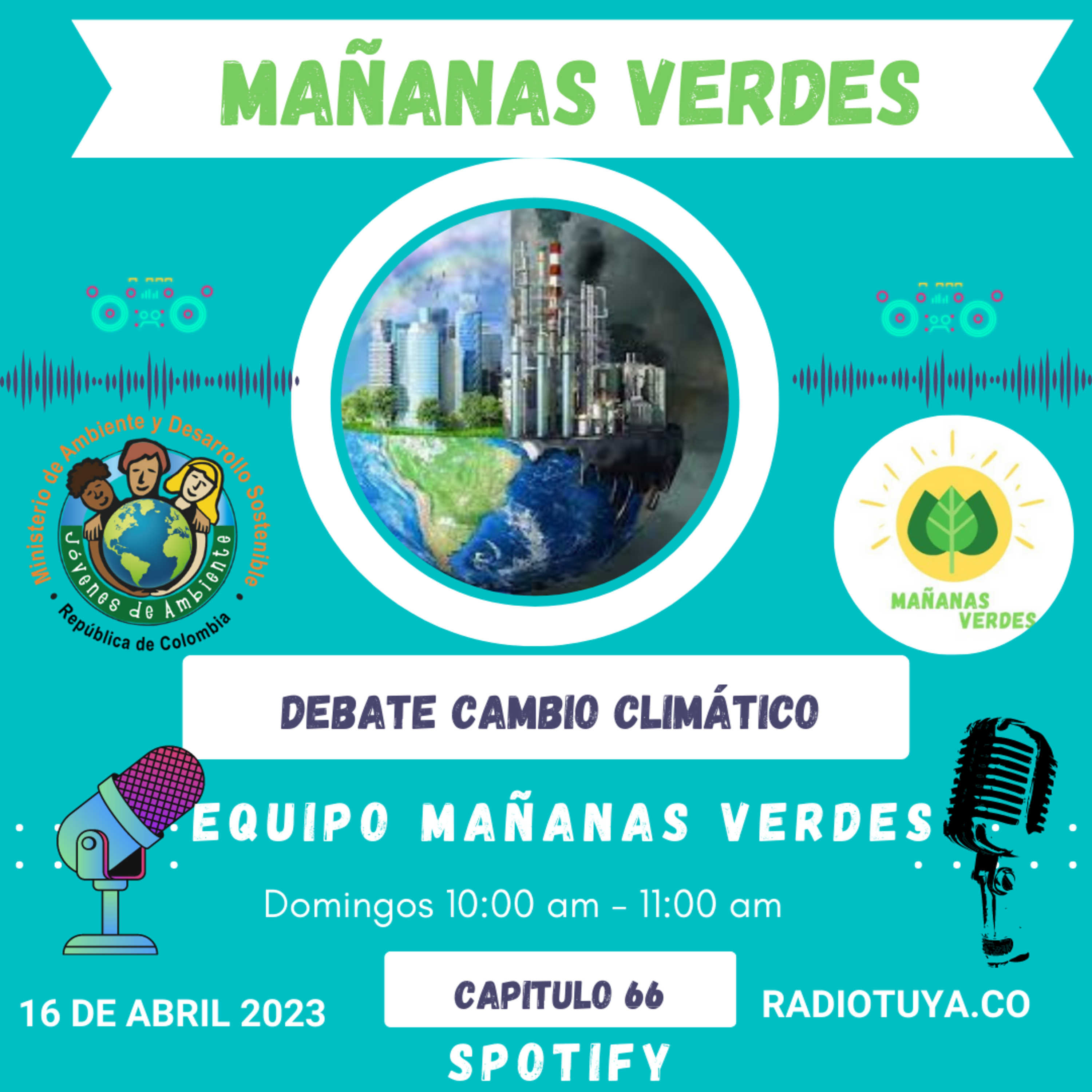 🌎🌐Debate sobre Cambio Climático. 🇨🇴🌎 episode artwork