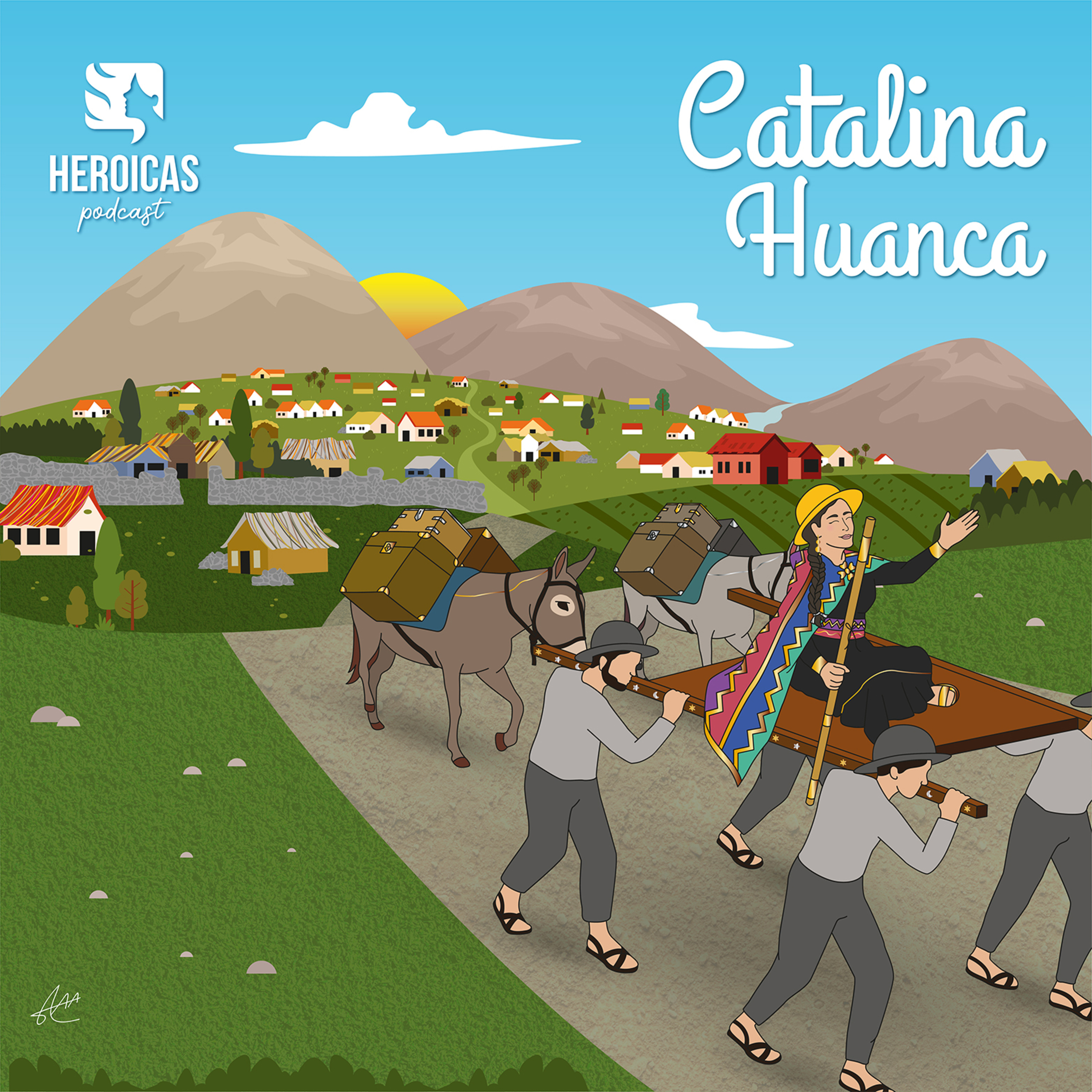 Catalina Huanca: La Filántropa episode artwork