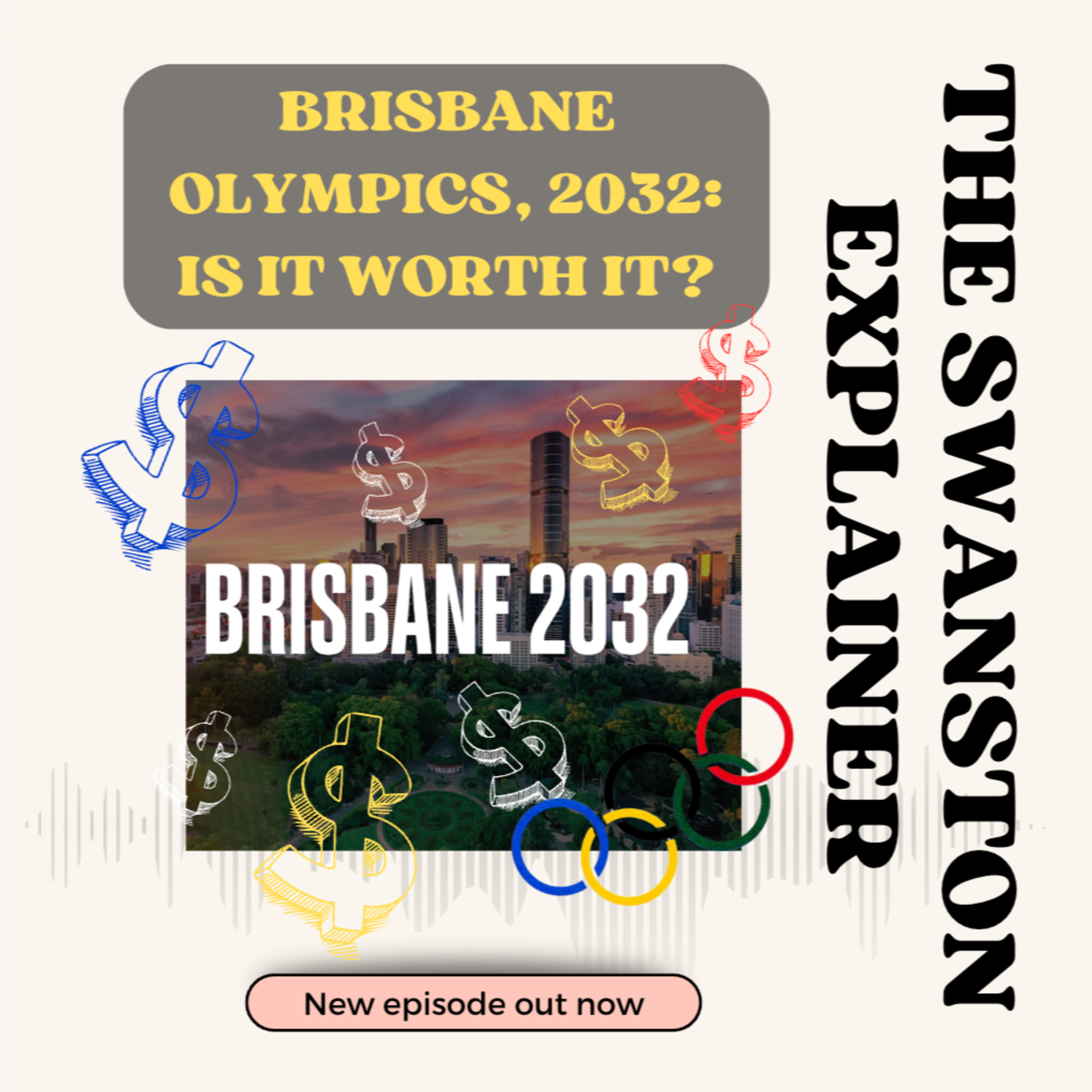 Brisbane Olympics 2032 - is it worth it? episode artwork