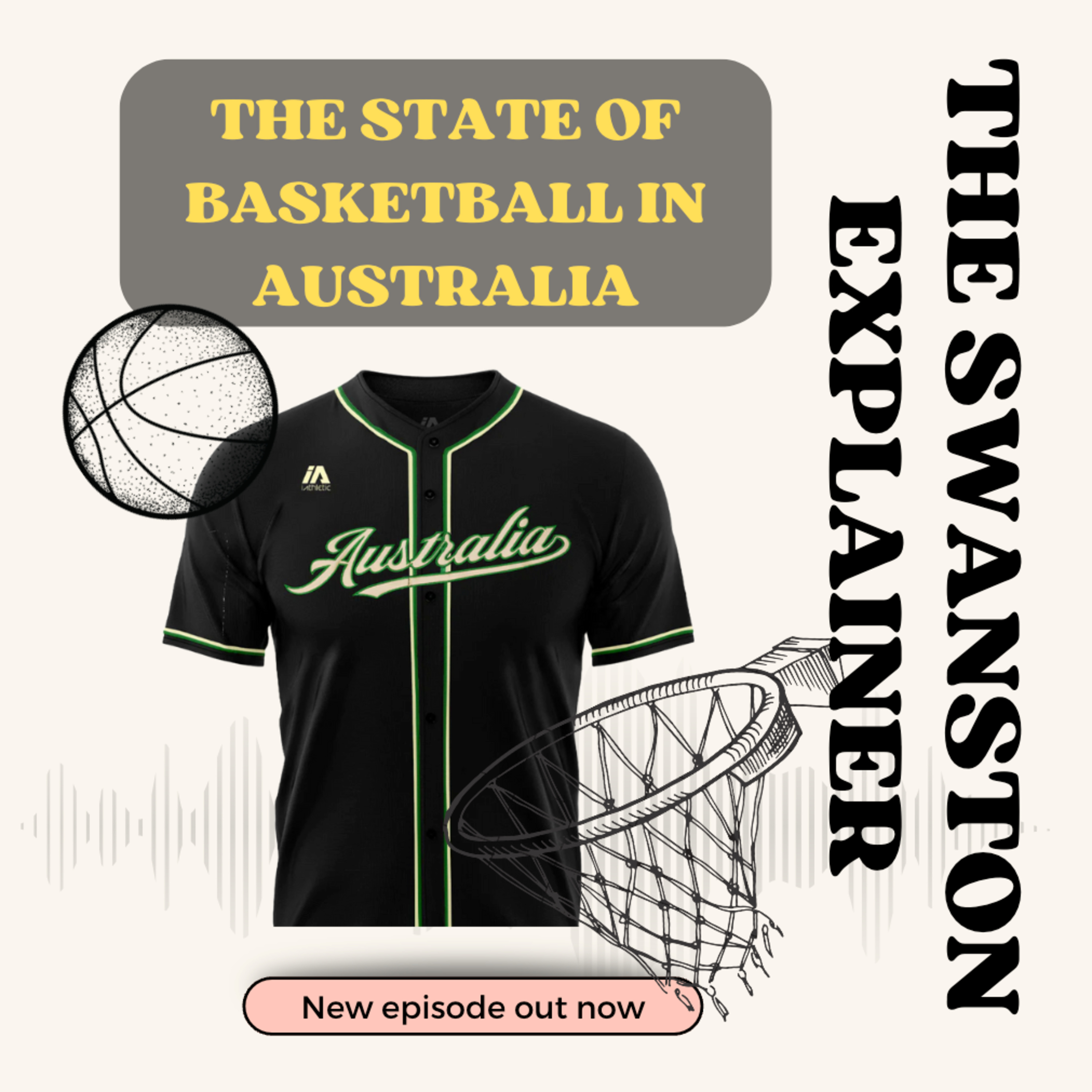 The state of basketball in Australia episode artwork