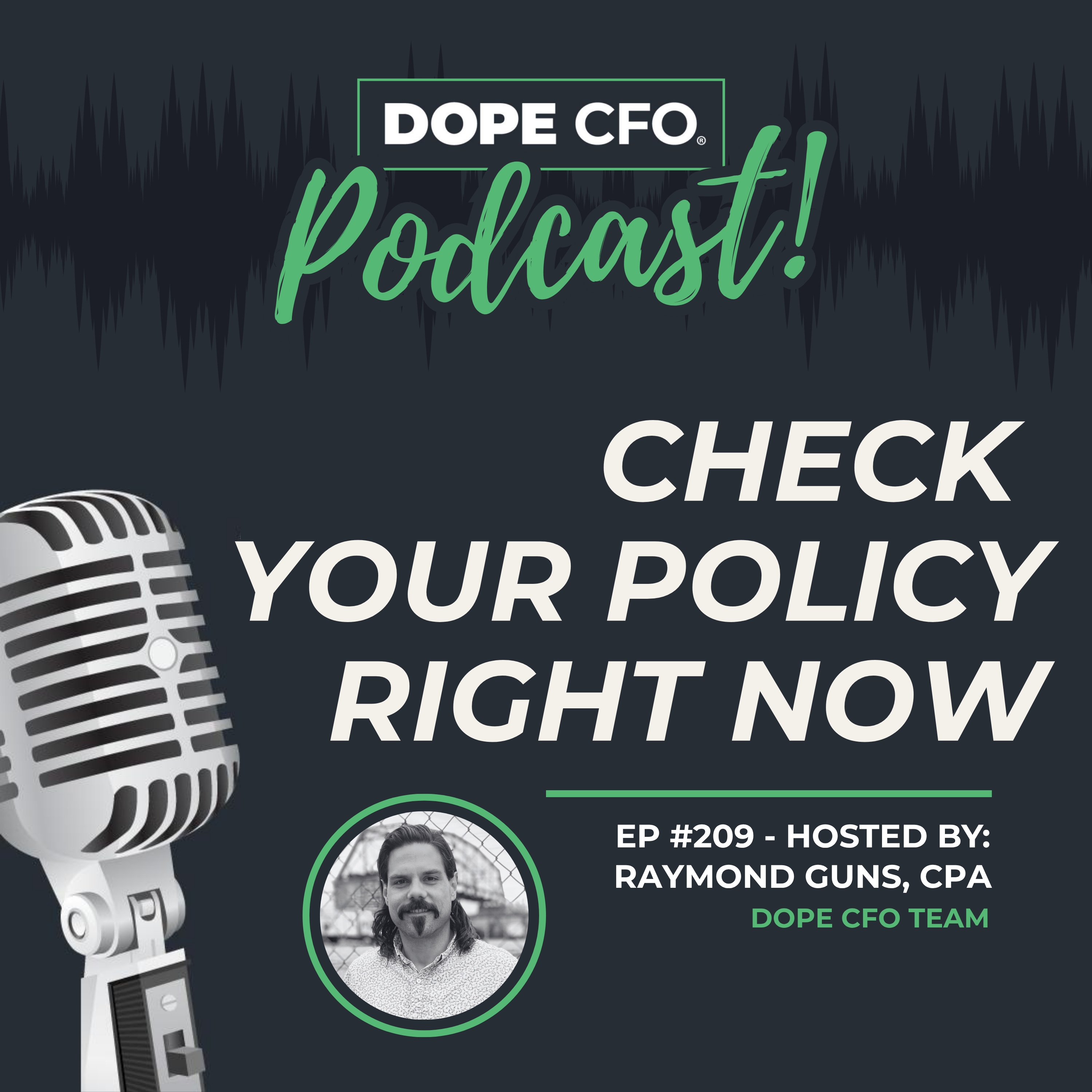 EP 209: Risk Management for Cannabis: It's Not Just About Insurance episode artwork