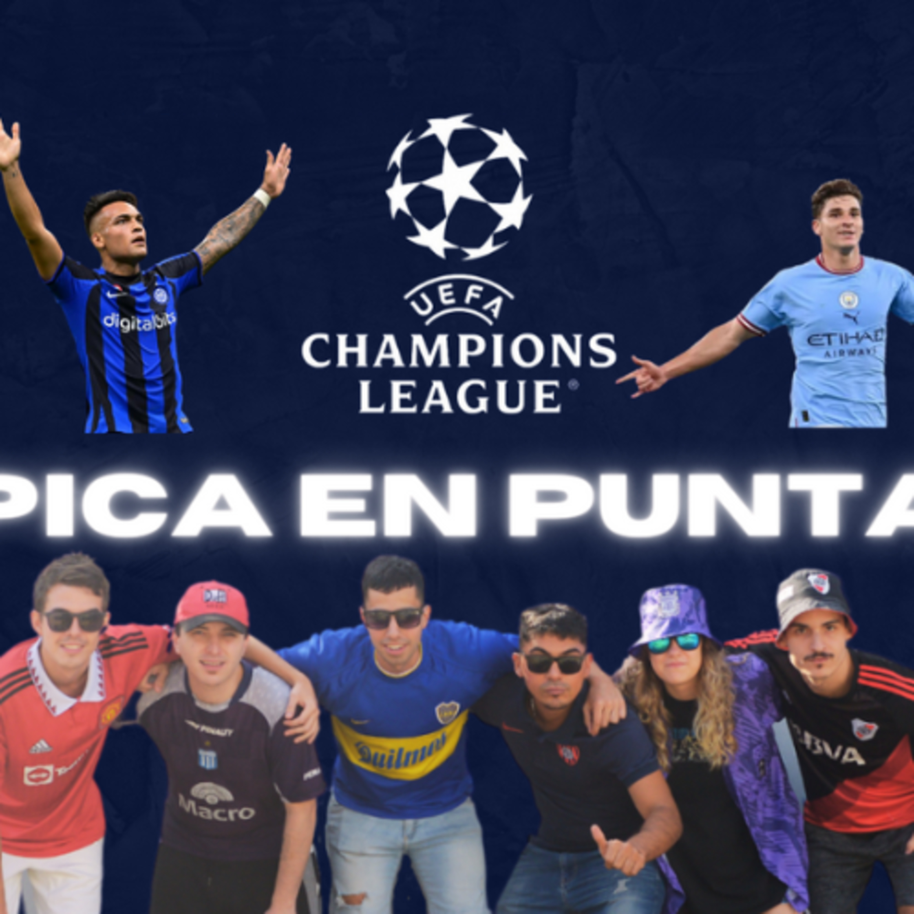  #PicaEnPunta | T3 EP06 - PROGRAMA COMPLETO | Manchester City - Inter | FINAL UEFA Champions League 2022/23 episode artwork