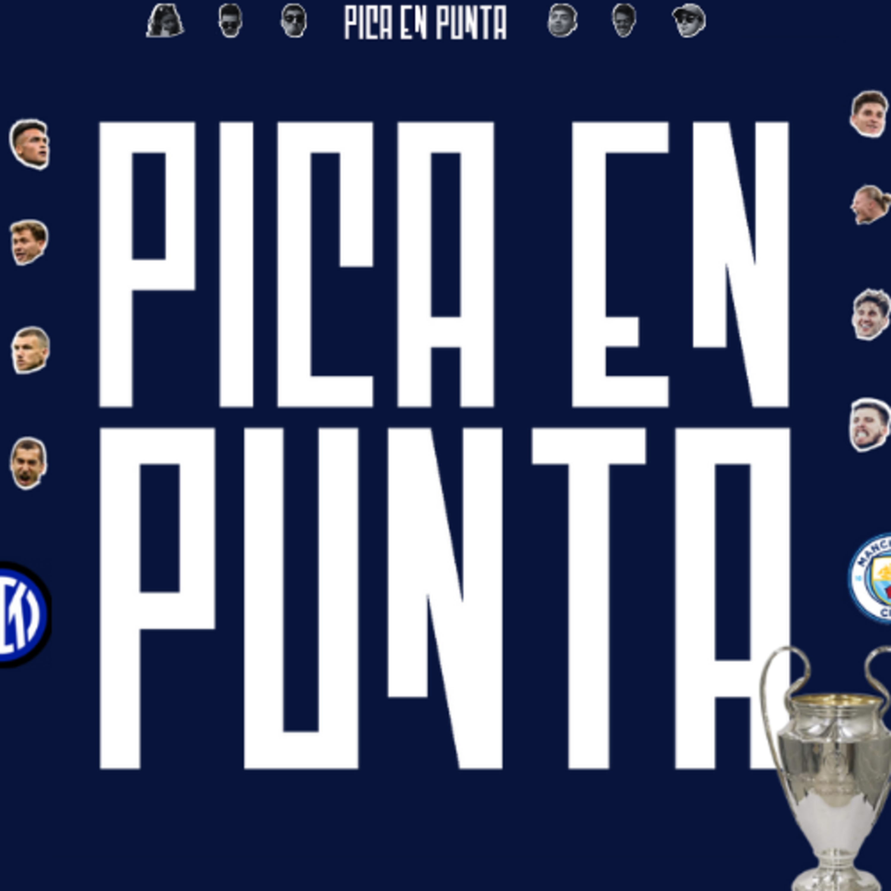 #PicaEnPunta - ARRANCÓ LA FINAL: Recorrida con invitados/as y apuestas episode artwork