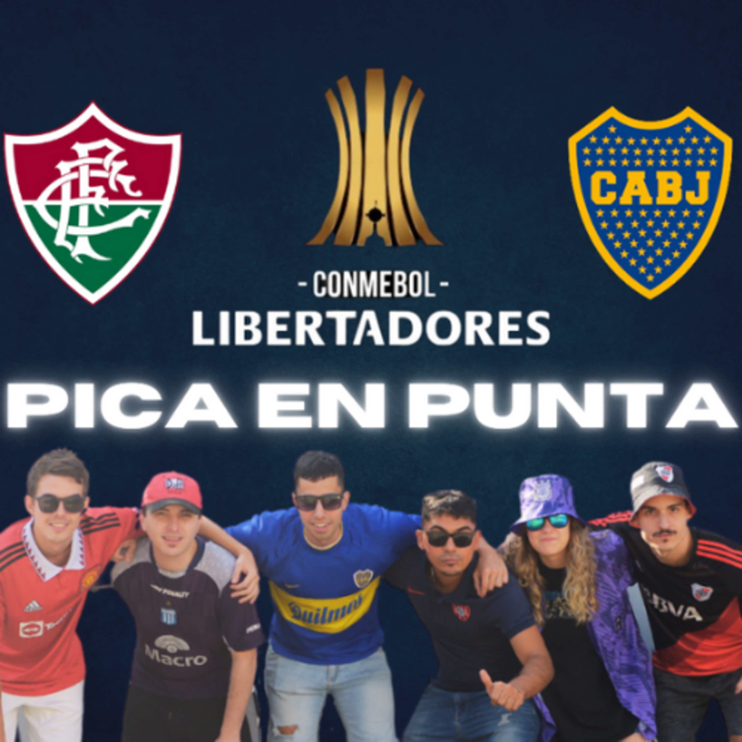 #PicaEnPunta | T3 EP27 - PROGRAMA COMPLETO: Especial Final Copa Libertadores 2023 episode artwork