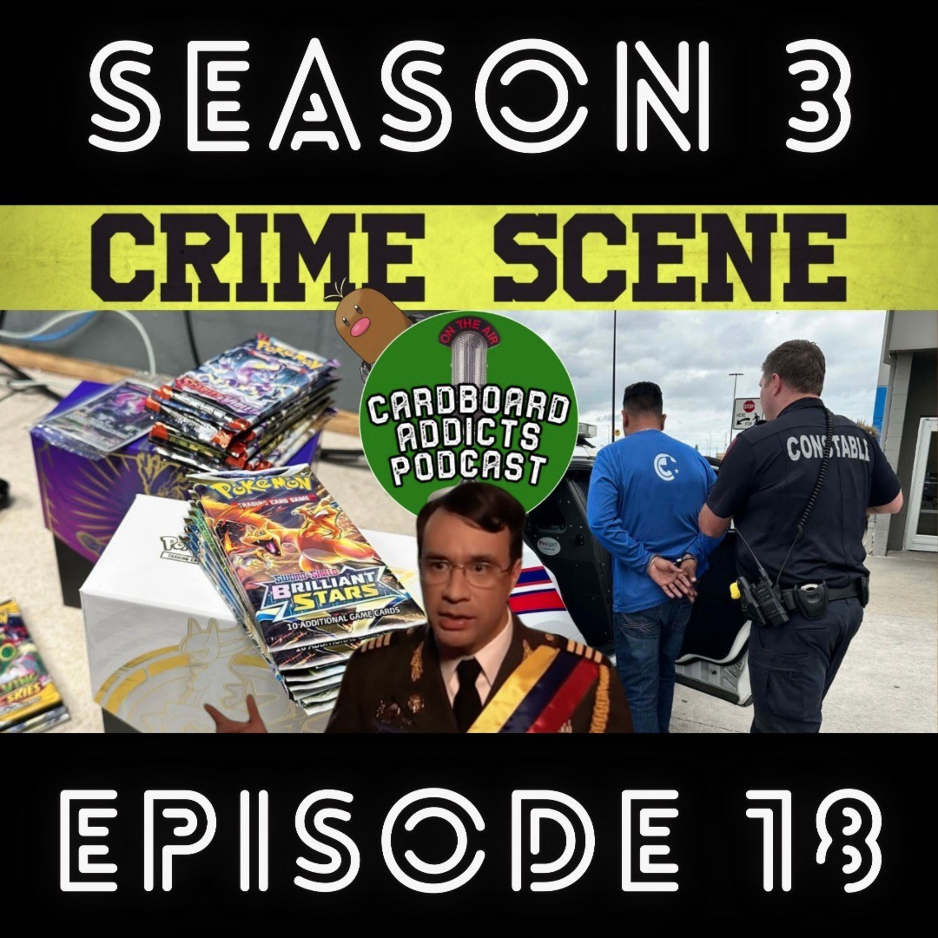 Cardboard Addicts Podcast