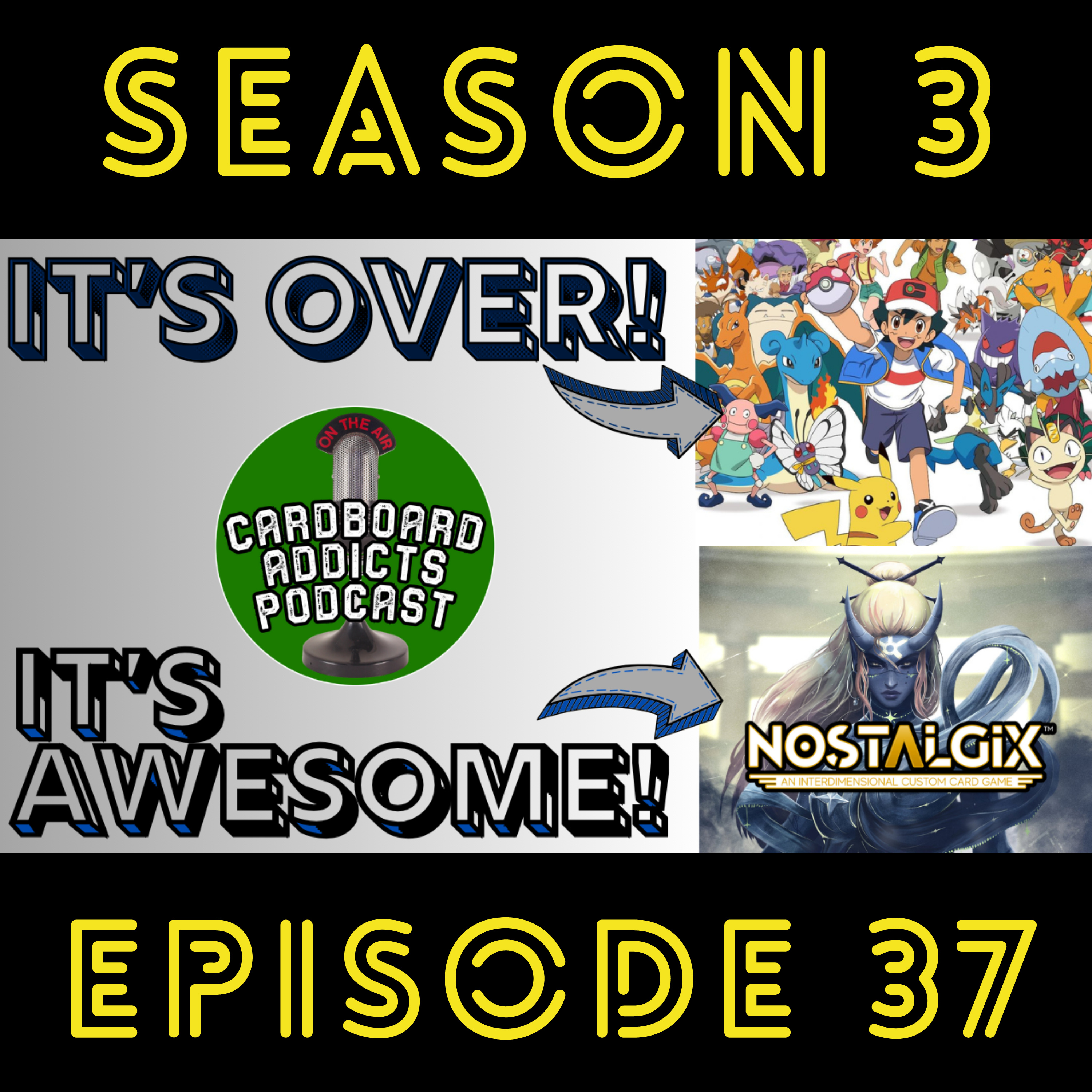 Cardboard Addicts Podcast