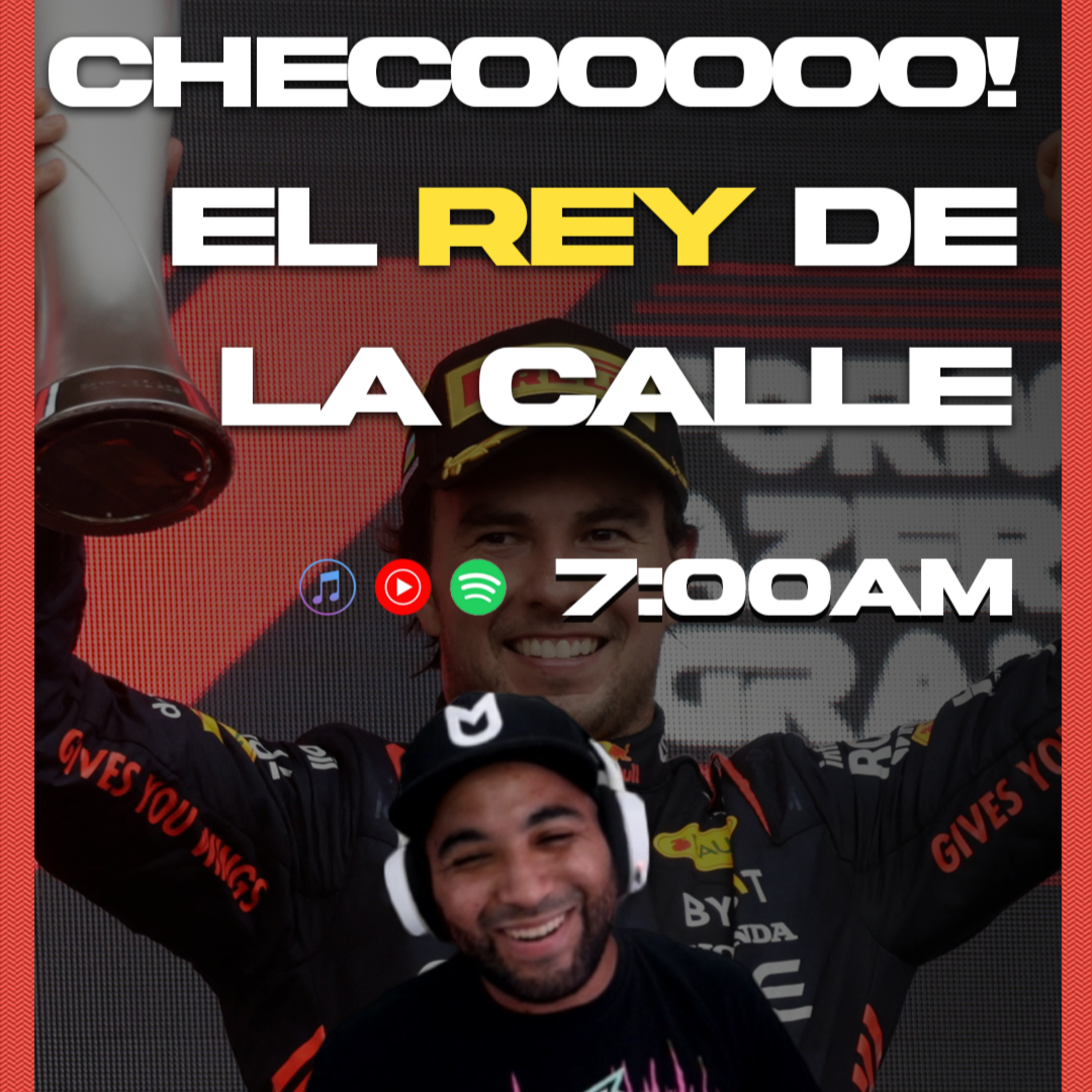 ¡Sergio “Checo” Perez Es El Indiscutible Rey De La Calle!| Primer Sector S3EP10 episode artwork